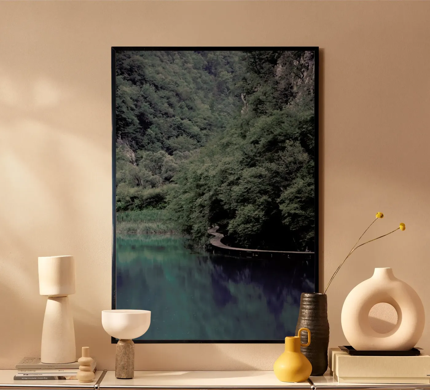 The Path under Trees poster da Studio Nahili