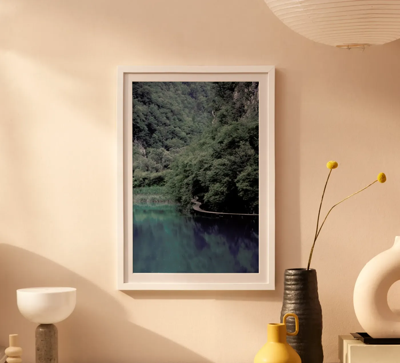 The Path under Trees poster da Studio Nahili