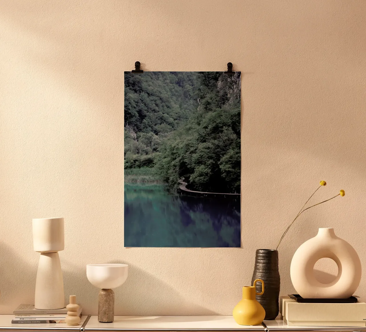 The Path under Trees poster da Studio Nahili