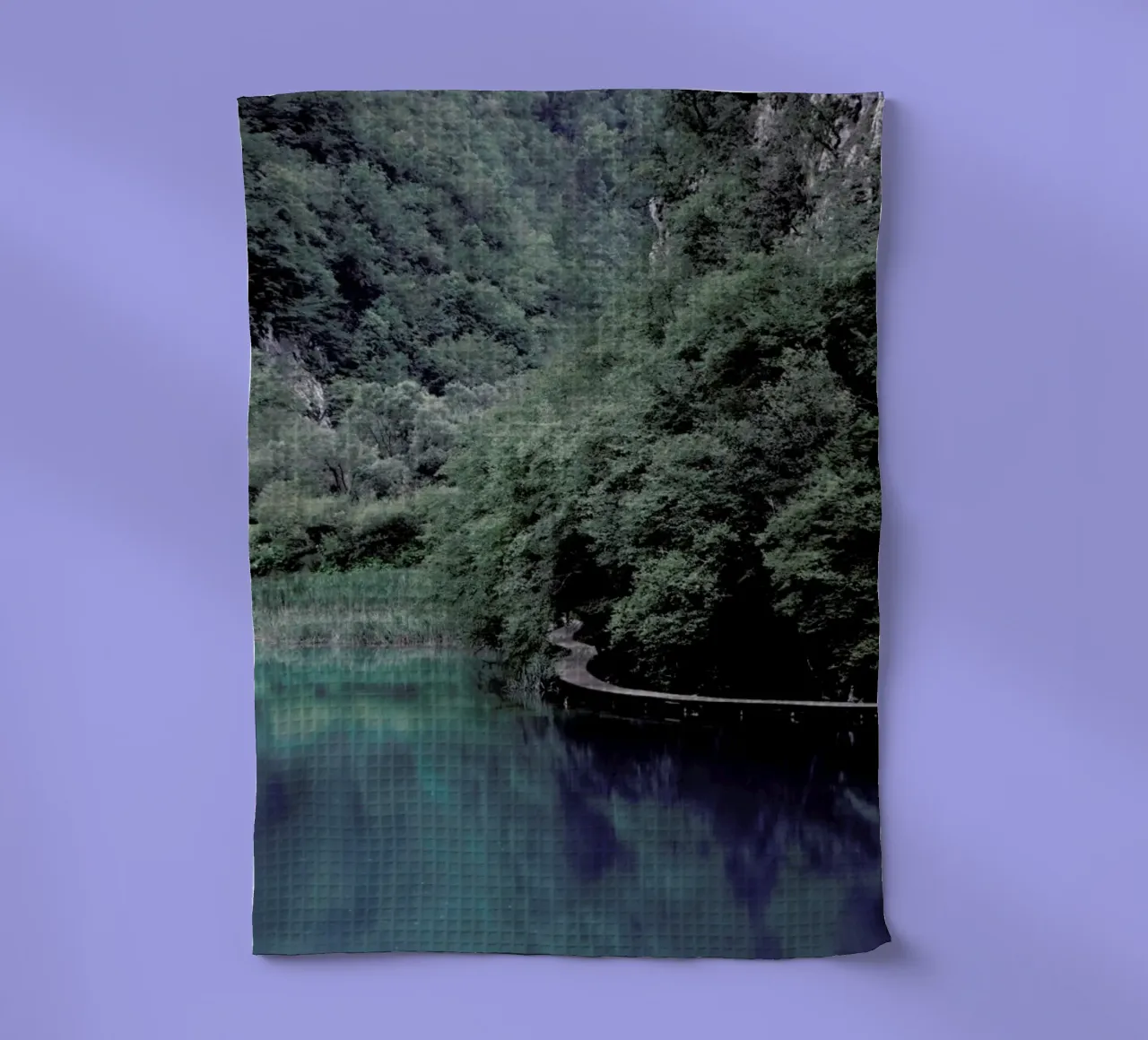 The Path under Trees torchon de Studio Nahili