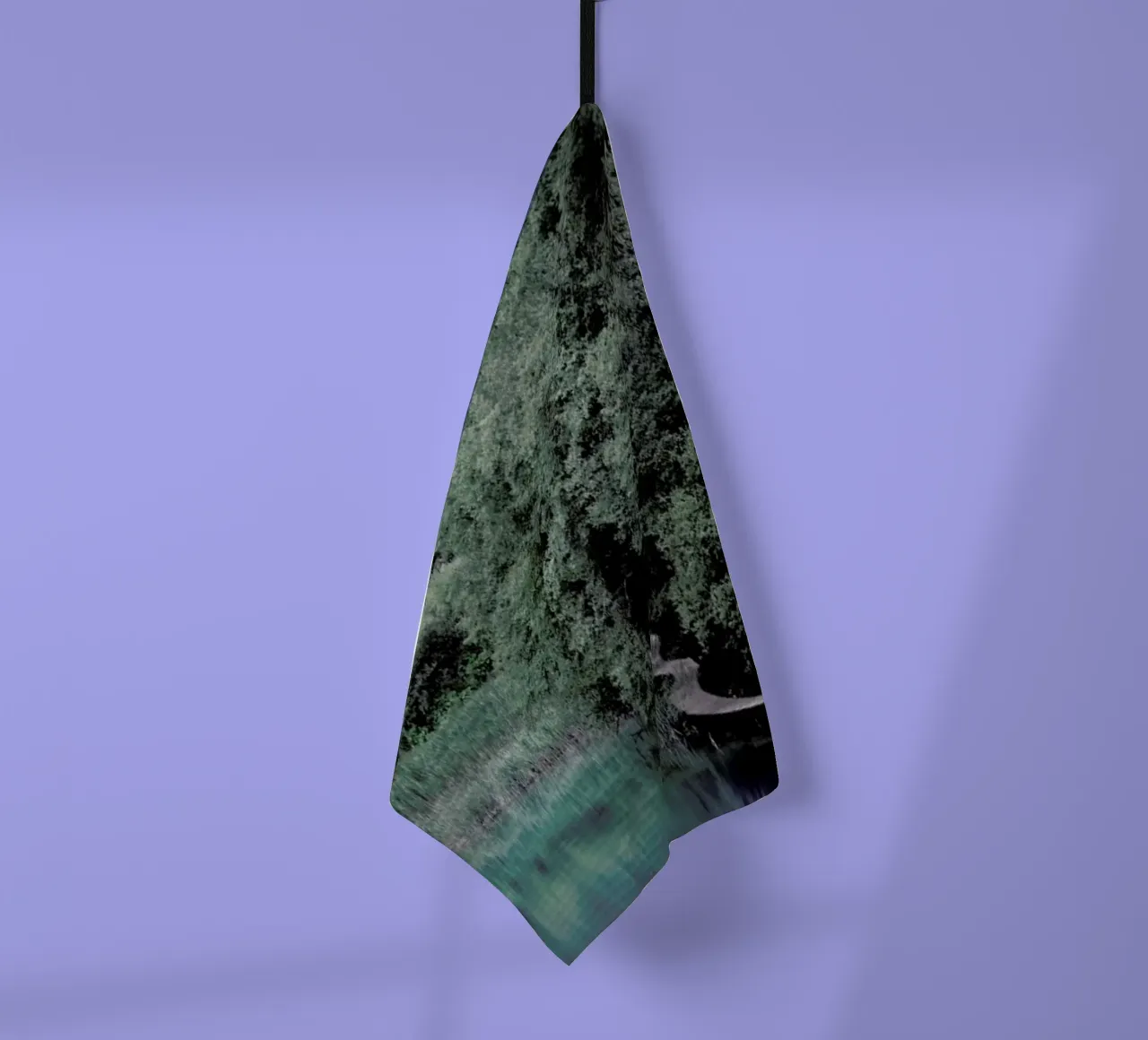 The Path under Trees torchon de Studio Nahili