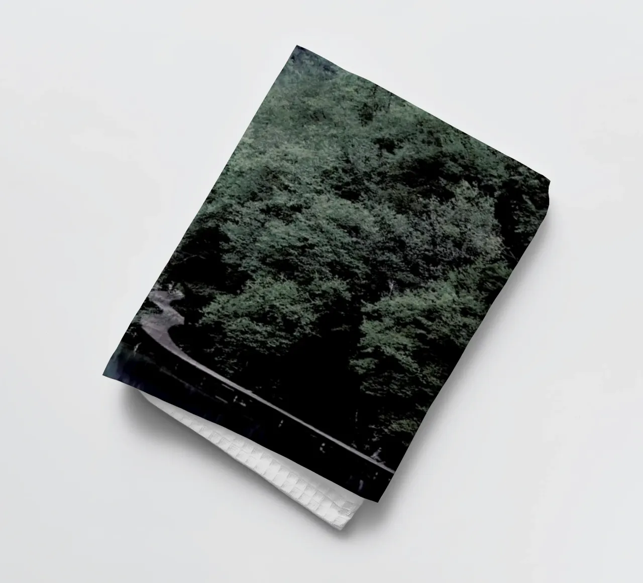 The Path under Trees torchon de Studio Nahili