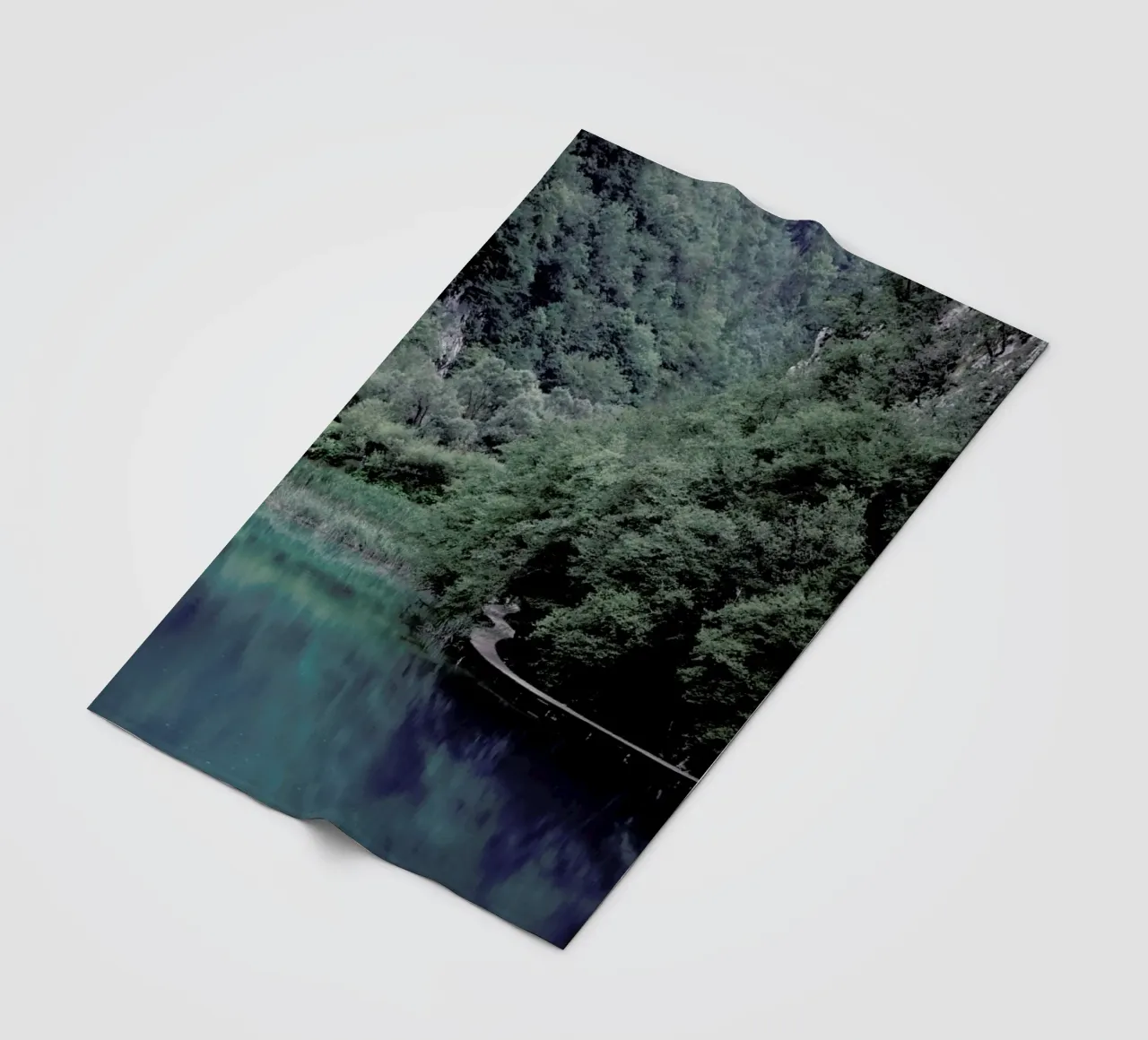 The Path under Trees coperta in pile da Studio Nahili