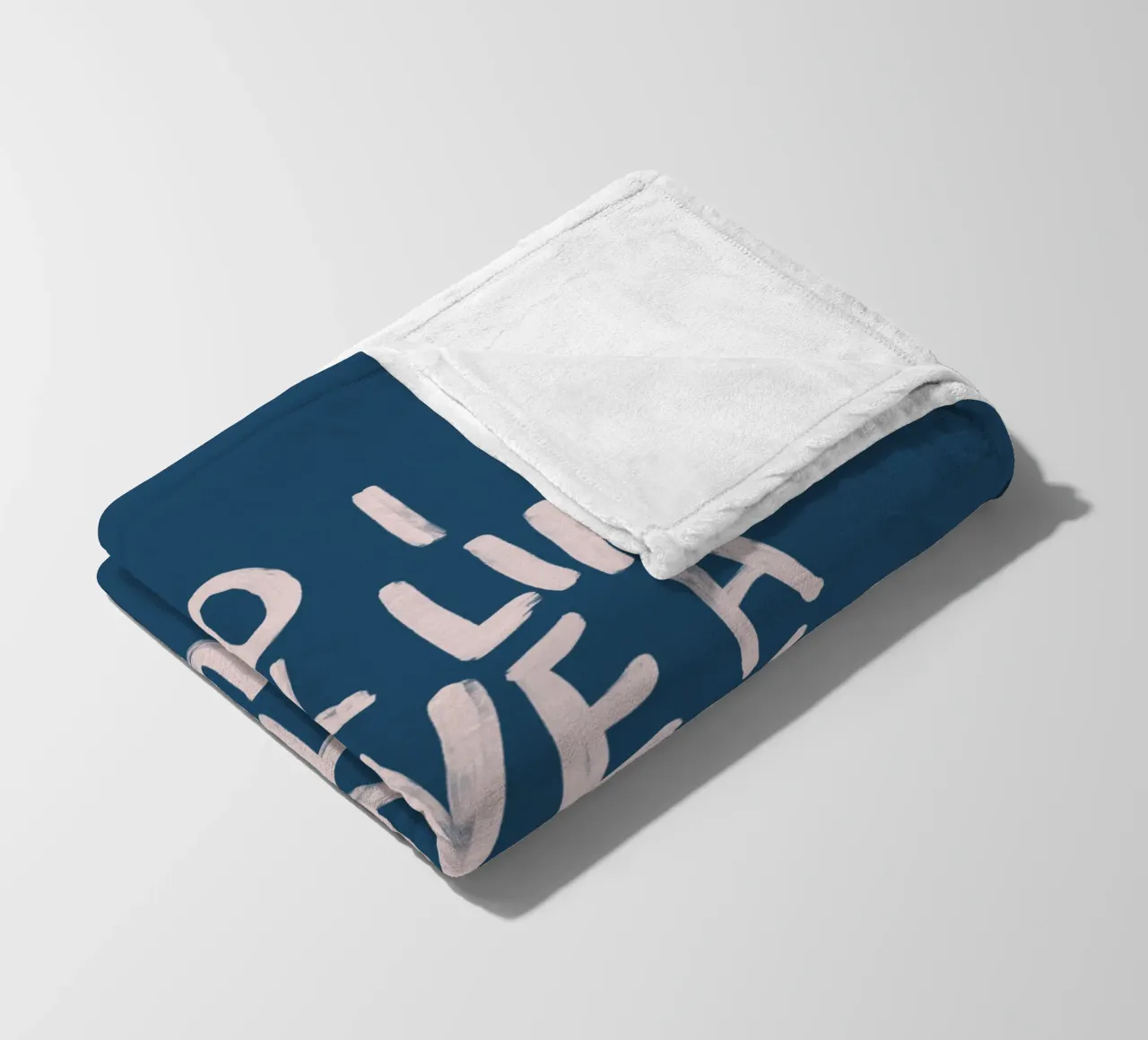 Do I Look Like I Give a Single Actual Fuck Typography Print fleece blanket by THE MOTIVATED TYPE