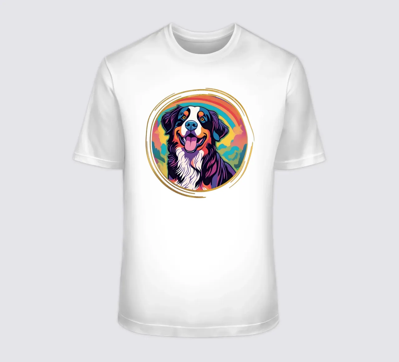 Bernersennen in Bunt #45 t-shirt da Yumis.Beargang.and.Me