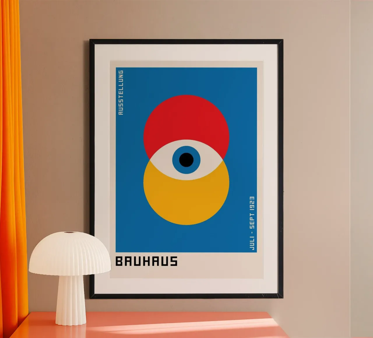 Black Circle in two Circle hahnemühle by Piere art Shops