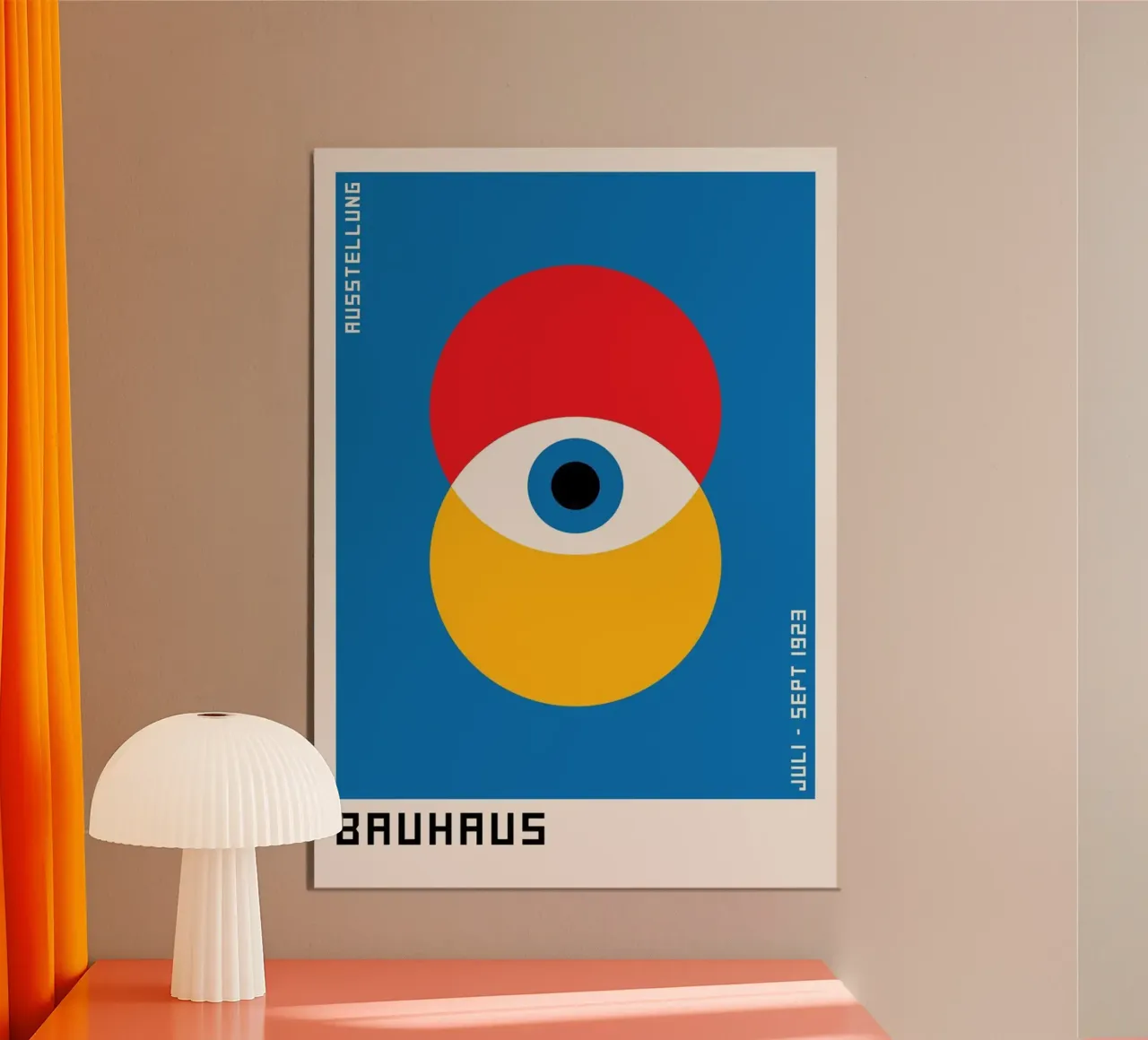 Black Circle in two Circle hahnemühle by Piere art Shops