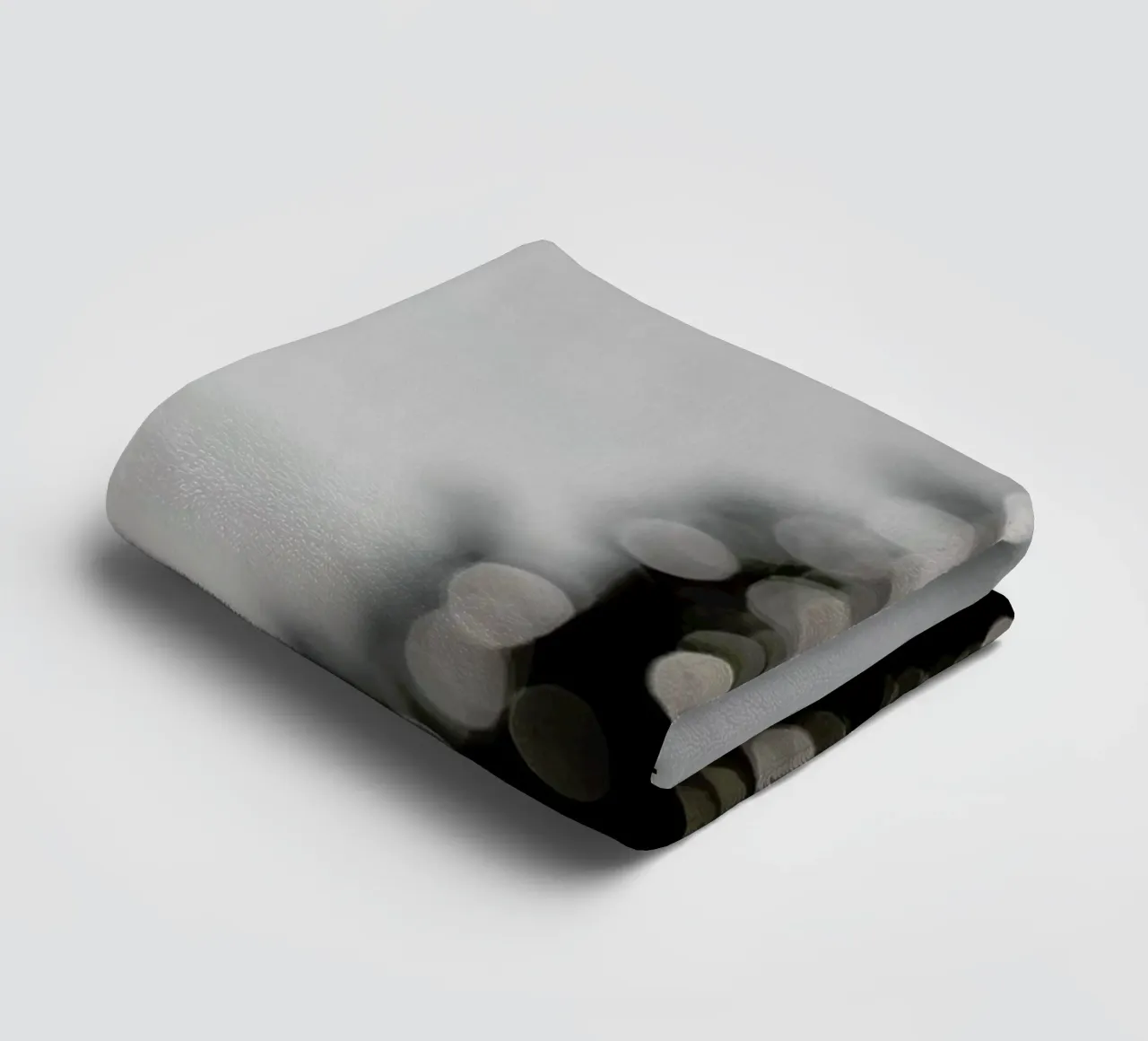 Merry Merry Christmas - Black & White Edition asciugamano da bagno da Studio Nahili