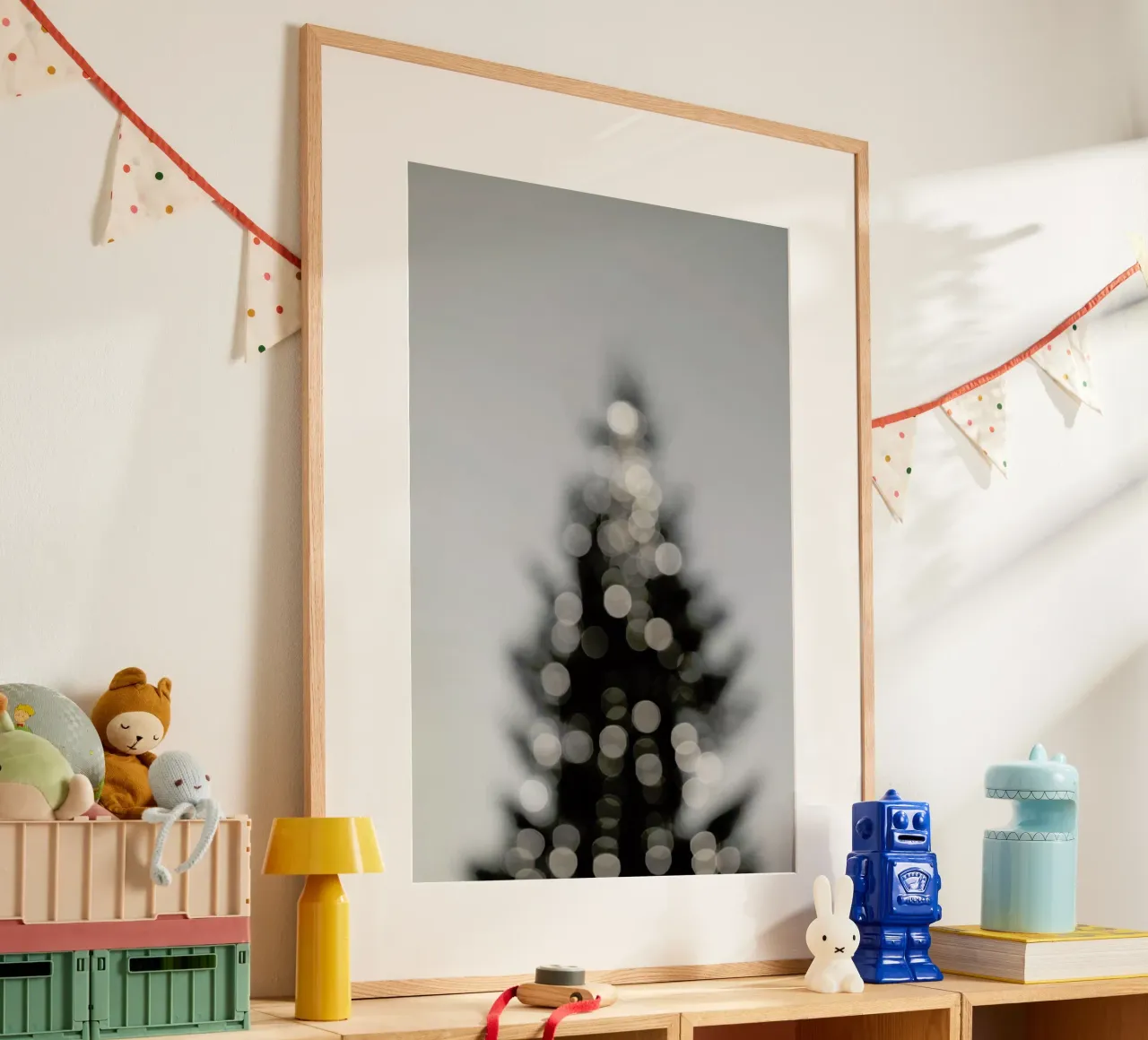 Merry Merry Christmas - Black & White Edition carta hahnemühle da Studio Nahili