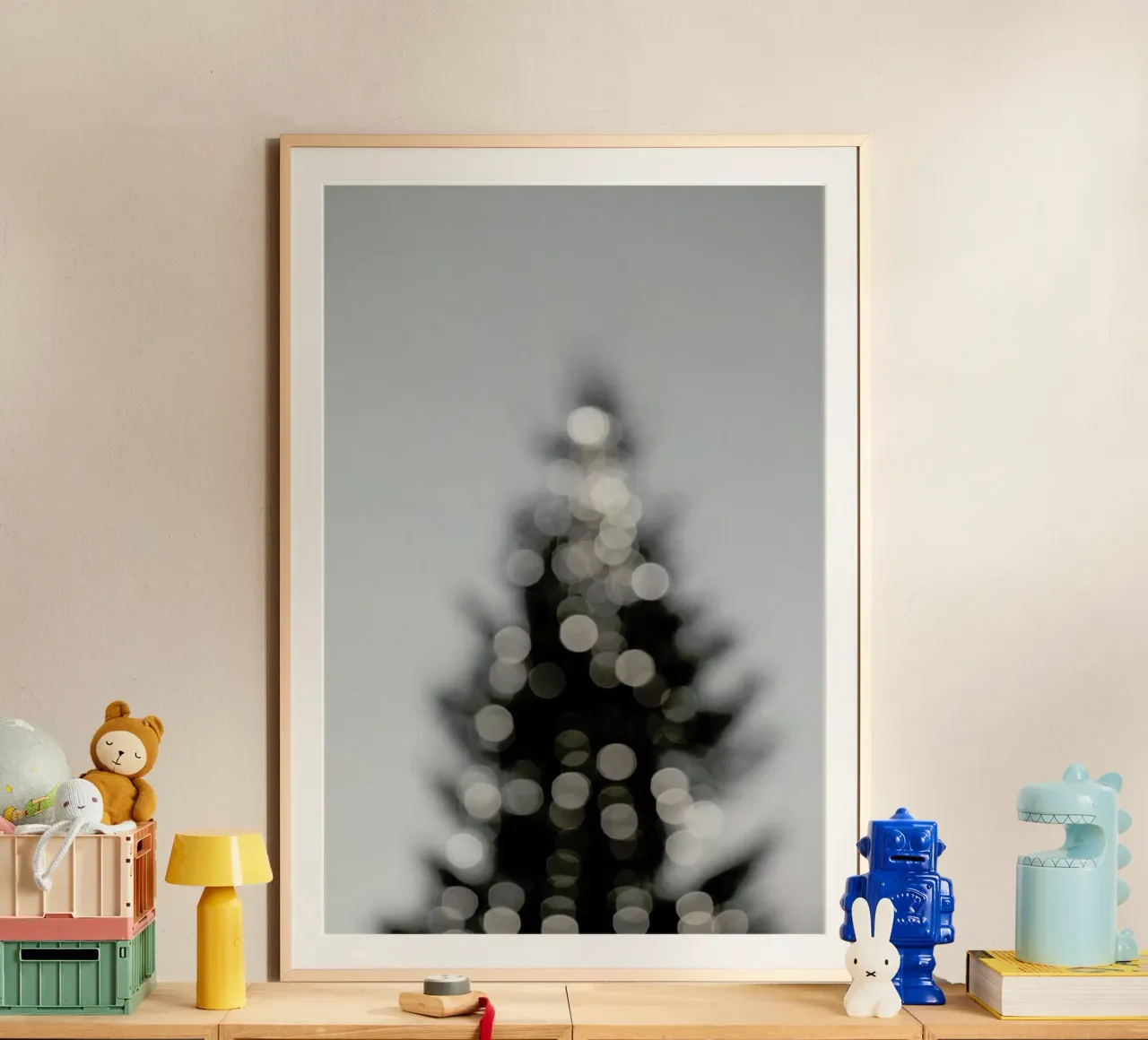 Merry Merry Christmas - Black & White Edition carta hahnemühle da Studio Nahili