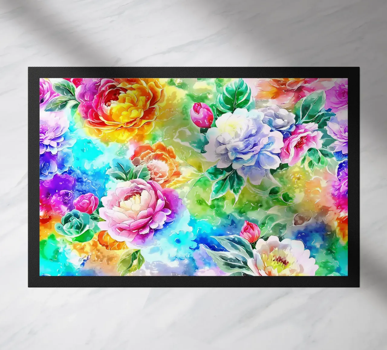 Paesaggio fiorito etereo zerbino da Botanical Pattern House