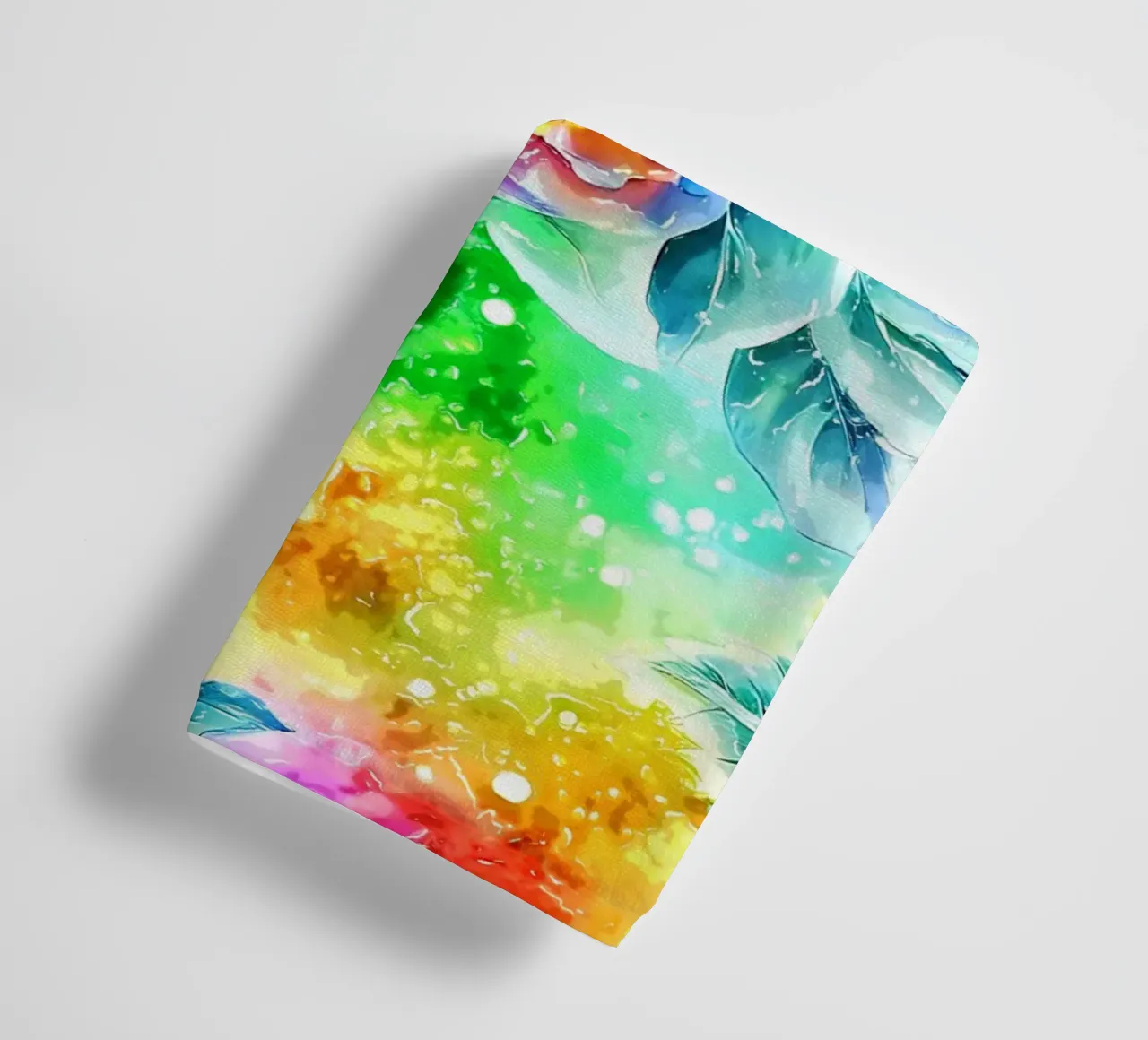 Paesaggio fiorito etereo asciugamano da bagno da Botanical Pattern House