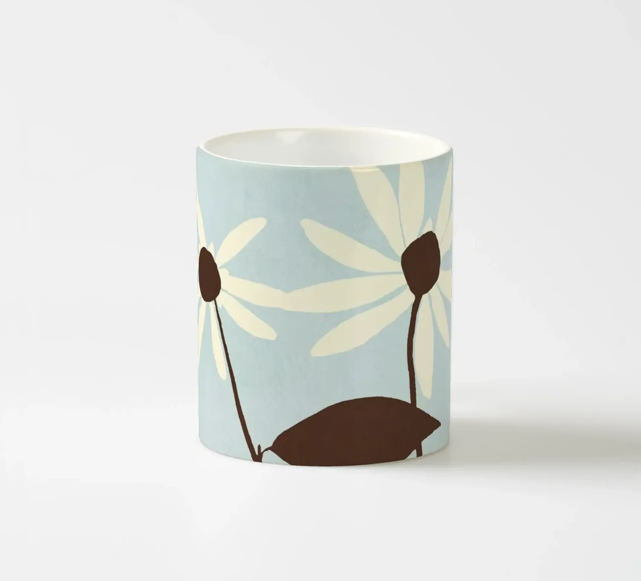 Rudbeckia tazza in ceramica da adrianooliveira