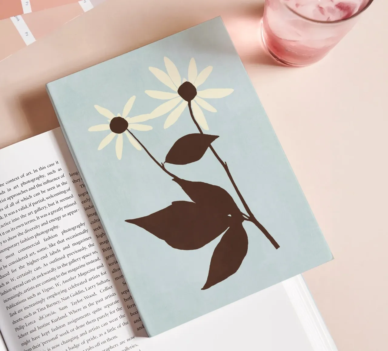 Rudbeckia notebook by adrianooliveira