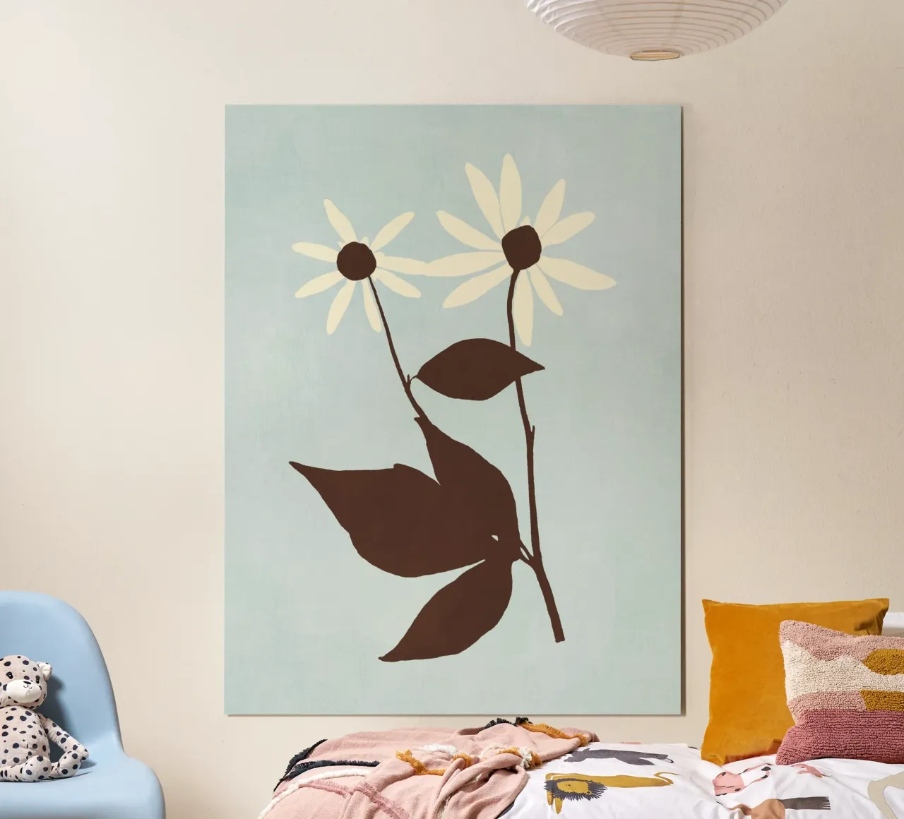 Rudbeckia poster da adrianooliveira