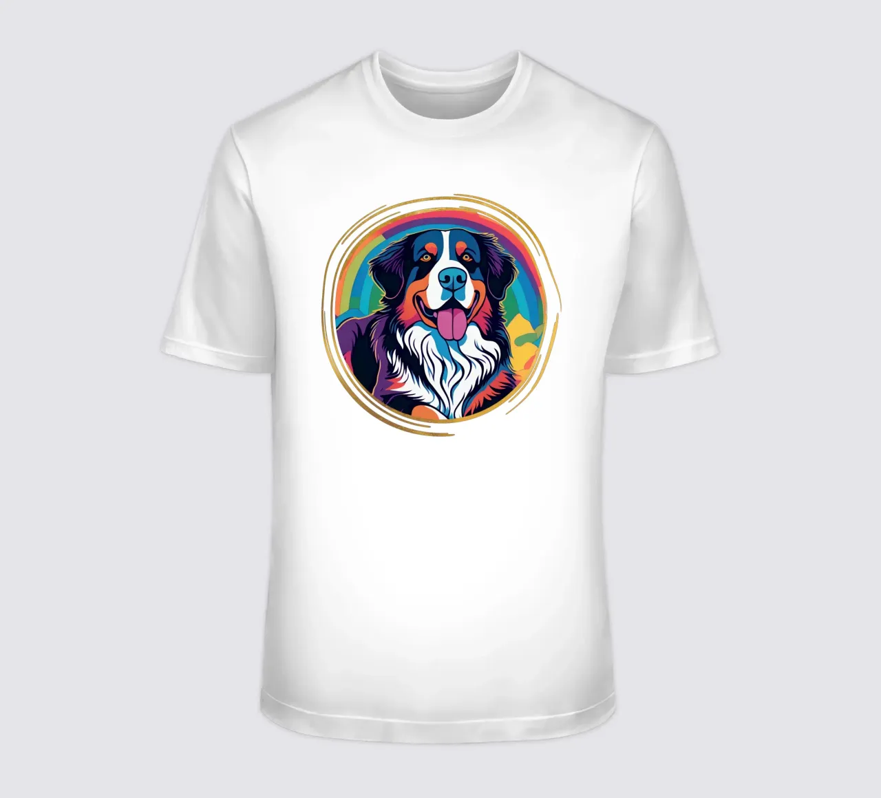 Bernersennen in Bunt #47 t-shirt da Yumis.Beargang.and.Me