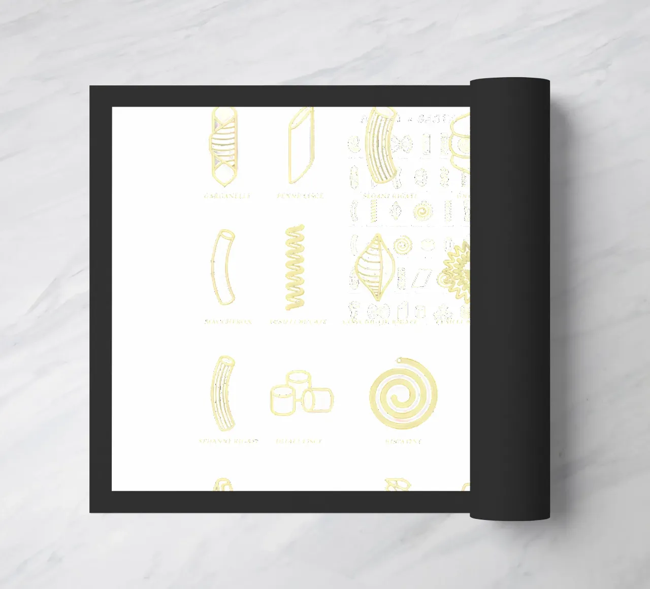 Pasta e Basta zerbino da Attaboy Dsgn