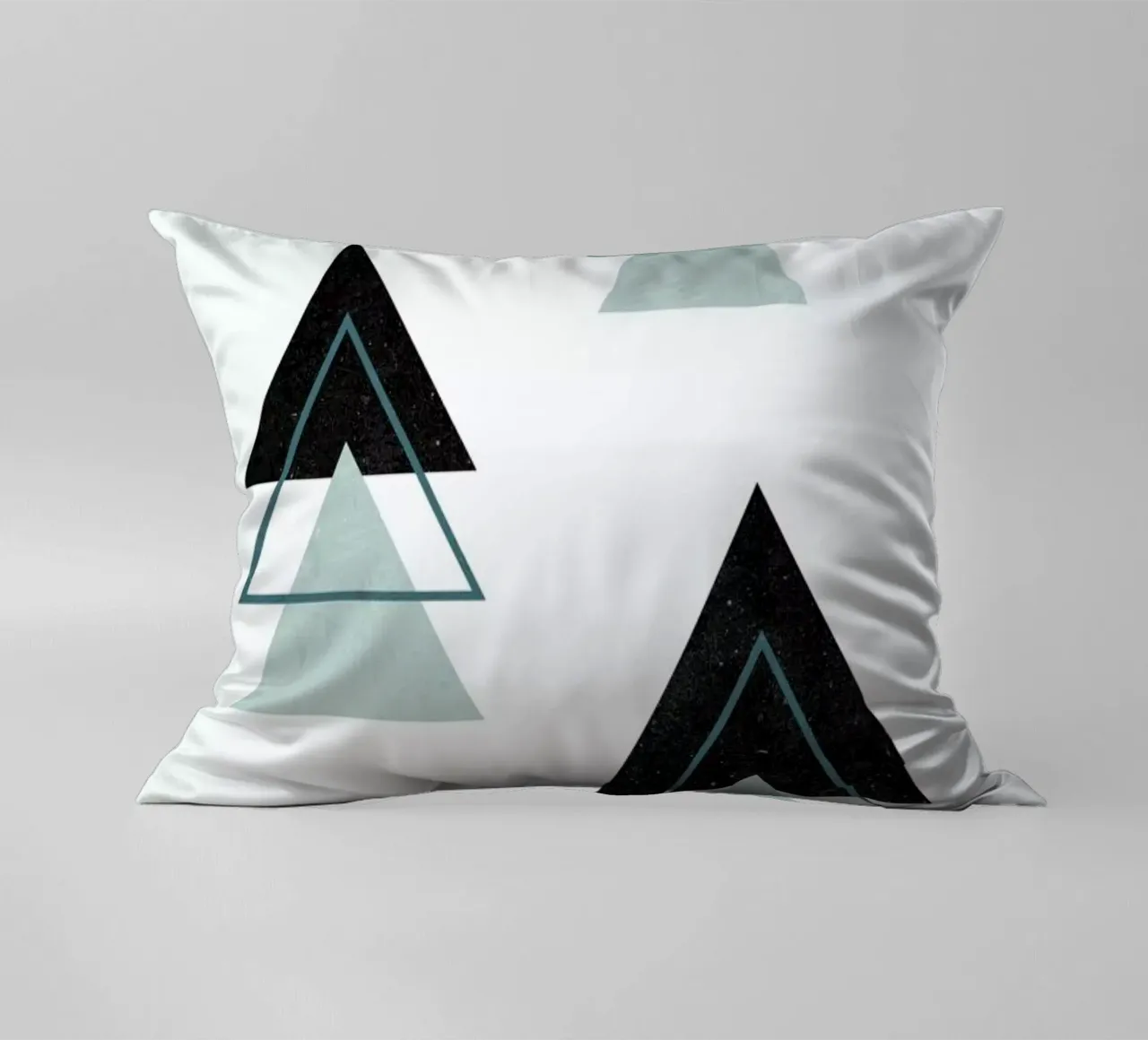 Art Deco Christmas Trees cuscino da daylight design studio