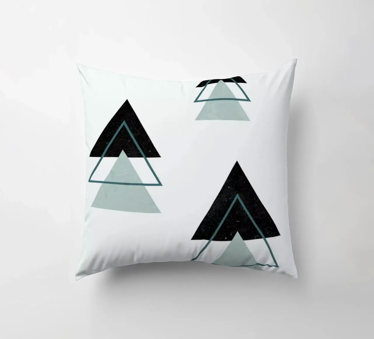 Art Deco Christmas Trees cuscino da daylight design studio