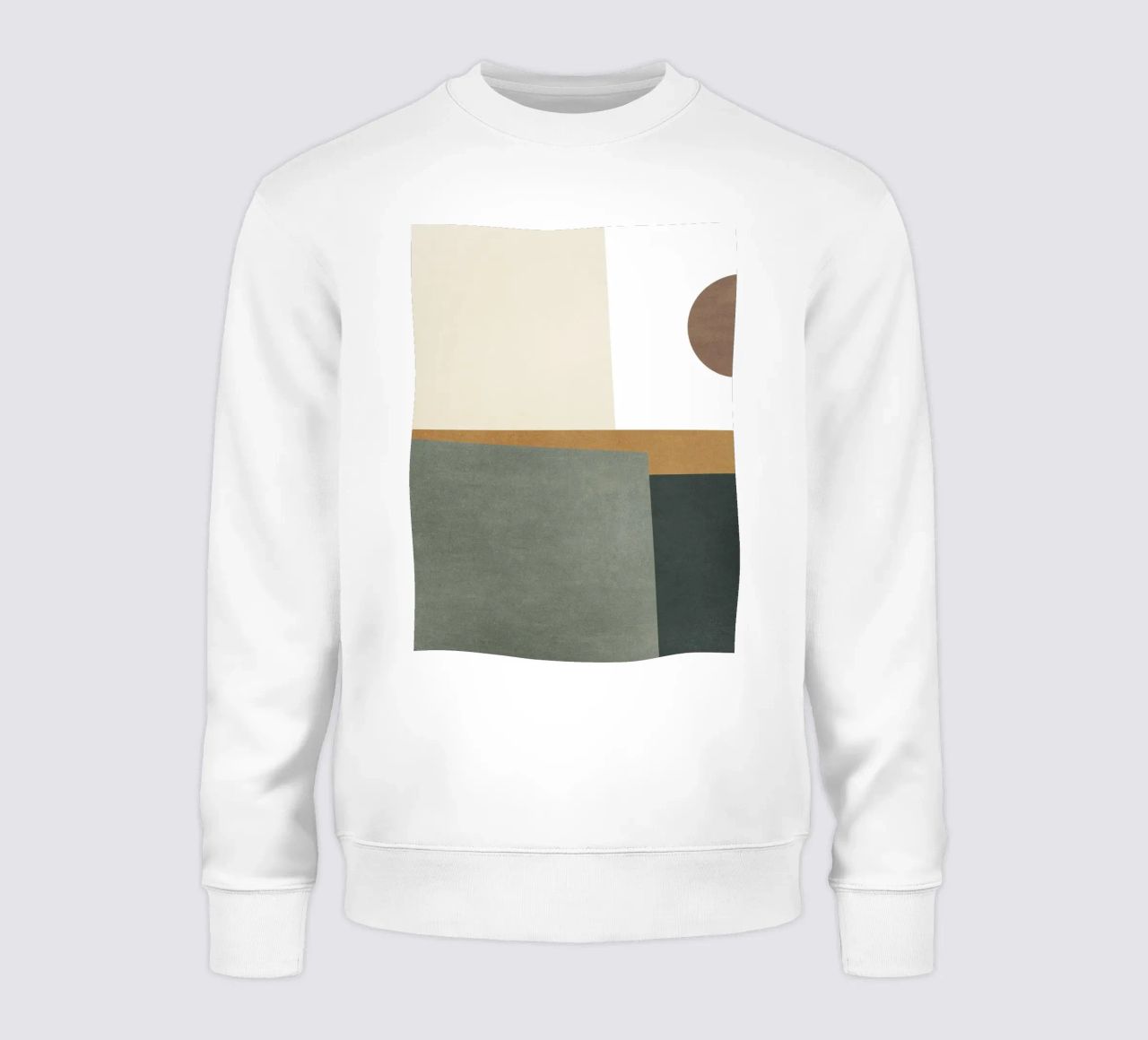 Geometric Shapes no. 26 felpa da adrianooliveira