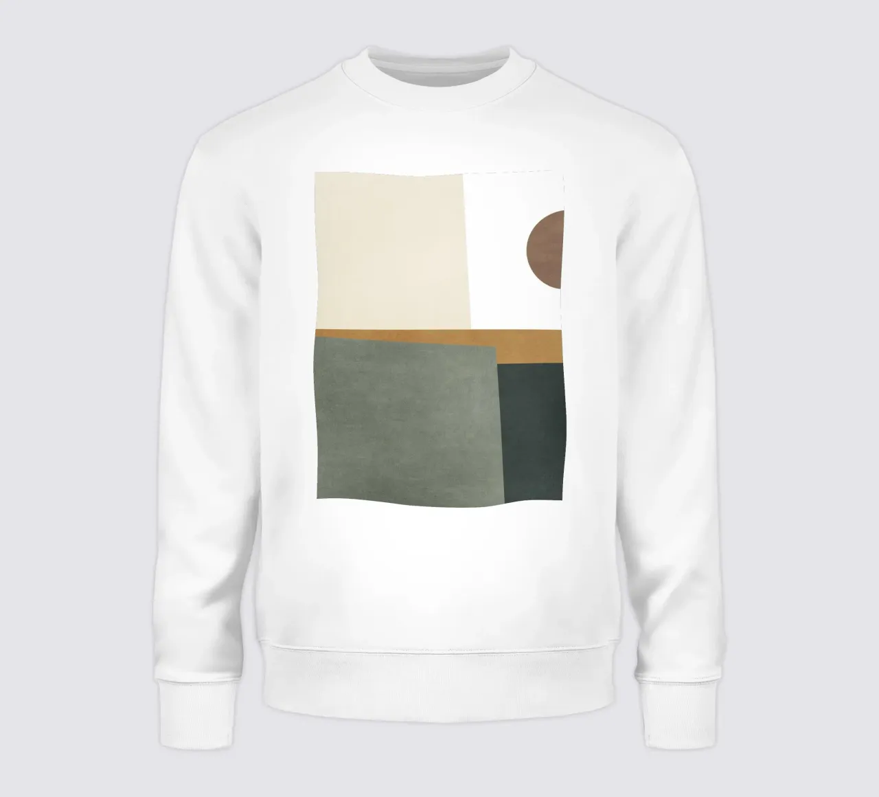 Geometric Shapes no. 26 felpa da adrianooliveira
