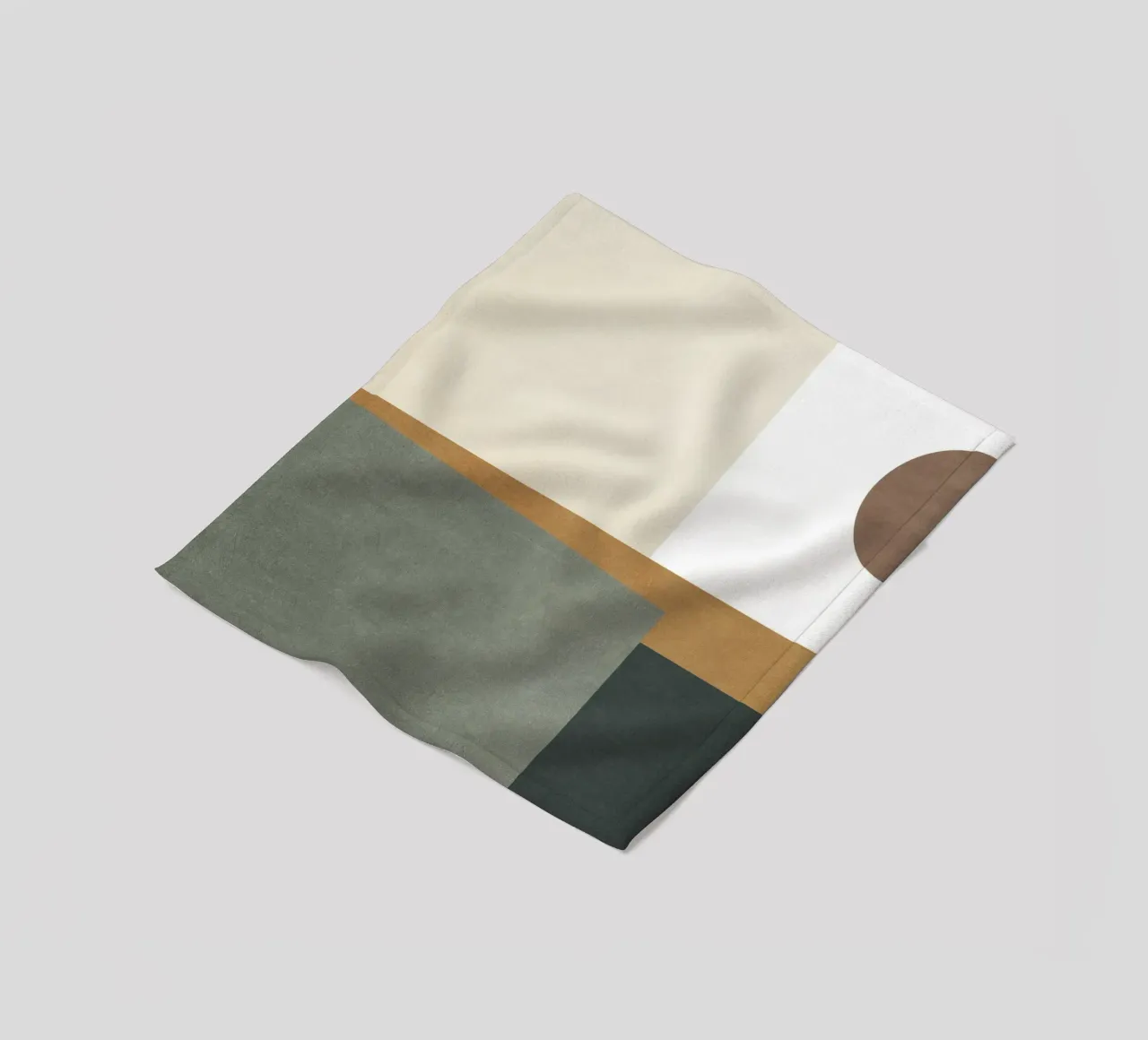 Geometric Shapes no. 26 coperta in pile da adrianooliveira