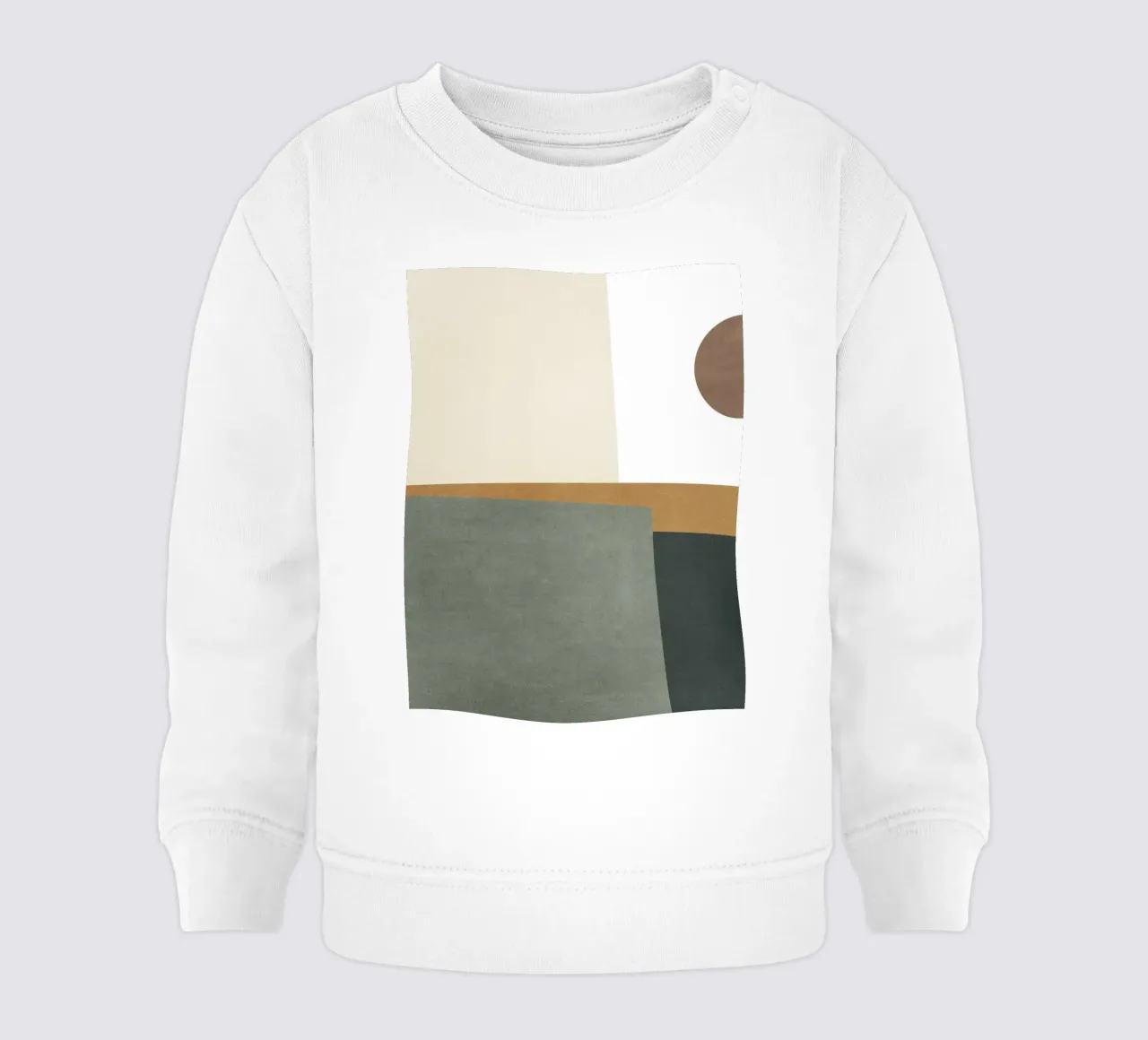 Geometric Shapes no. 26 felpa neonato da adrianooliveira