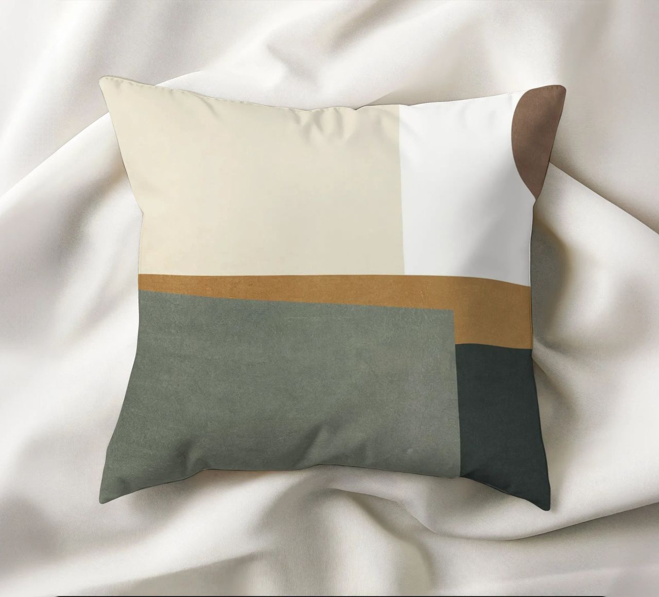 Geometric Shapes no. 26 cuscino da adrianooliveira