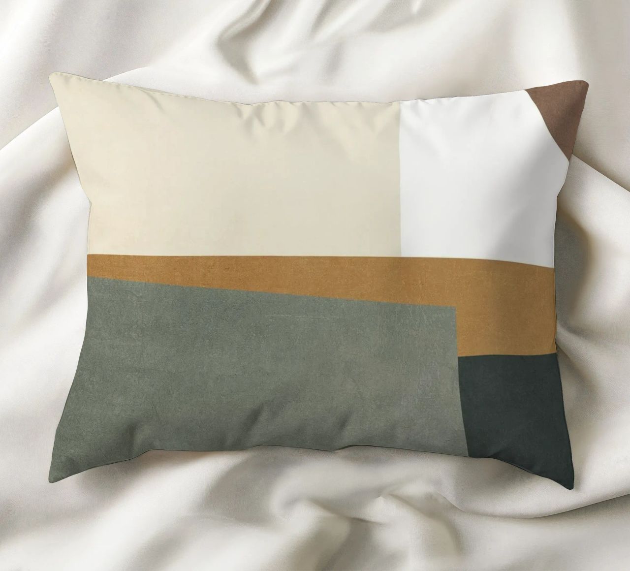 Geometric Shapes no. 26 cuscino da adrianooliveira