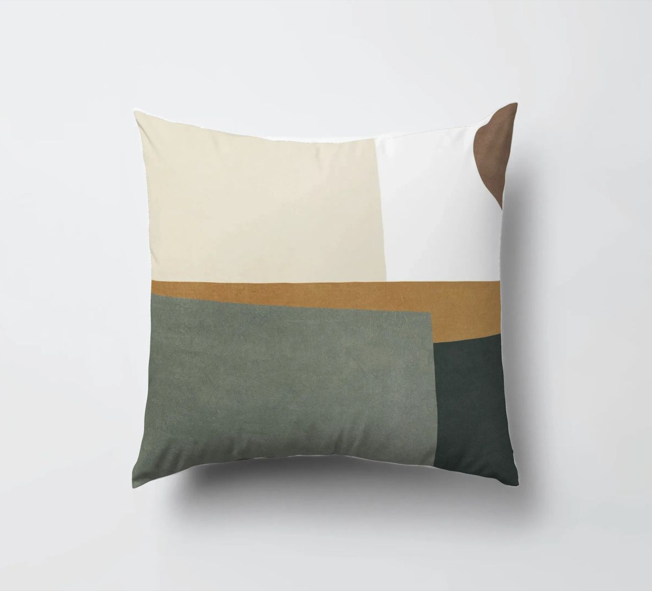 Geometric Shapes no. 26 cuscino da adrianooliveira