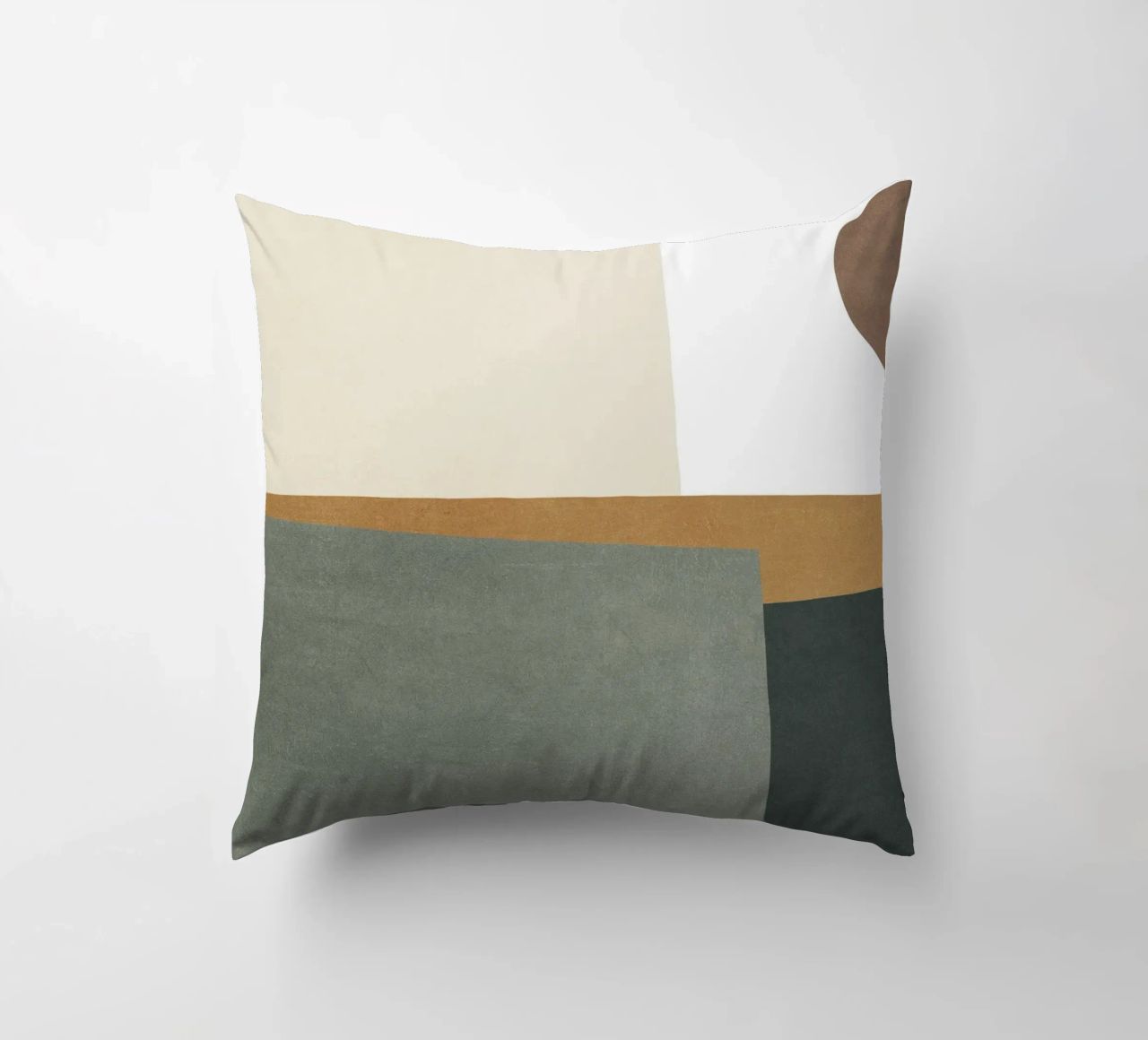 Geometric Shapes no. 26 cuscino da adrianooliveira