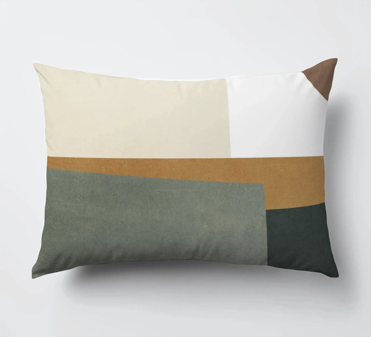 Geometric Shapes no. 26 cuscino da adrianooliveira