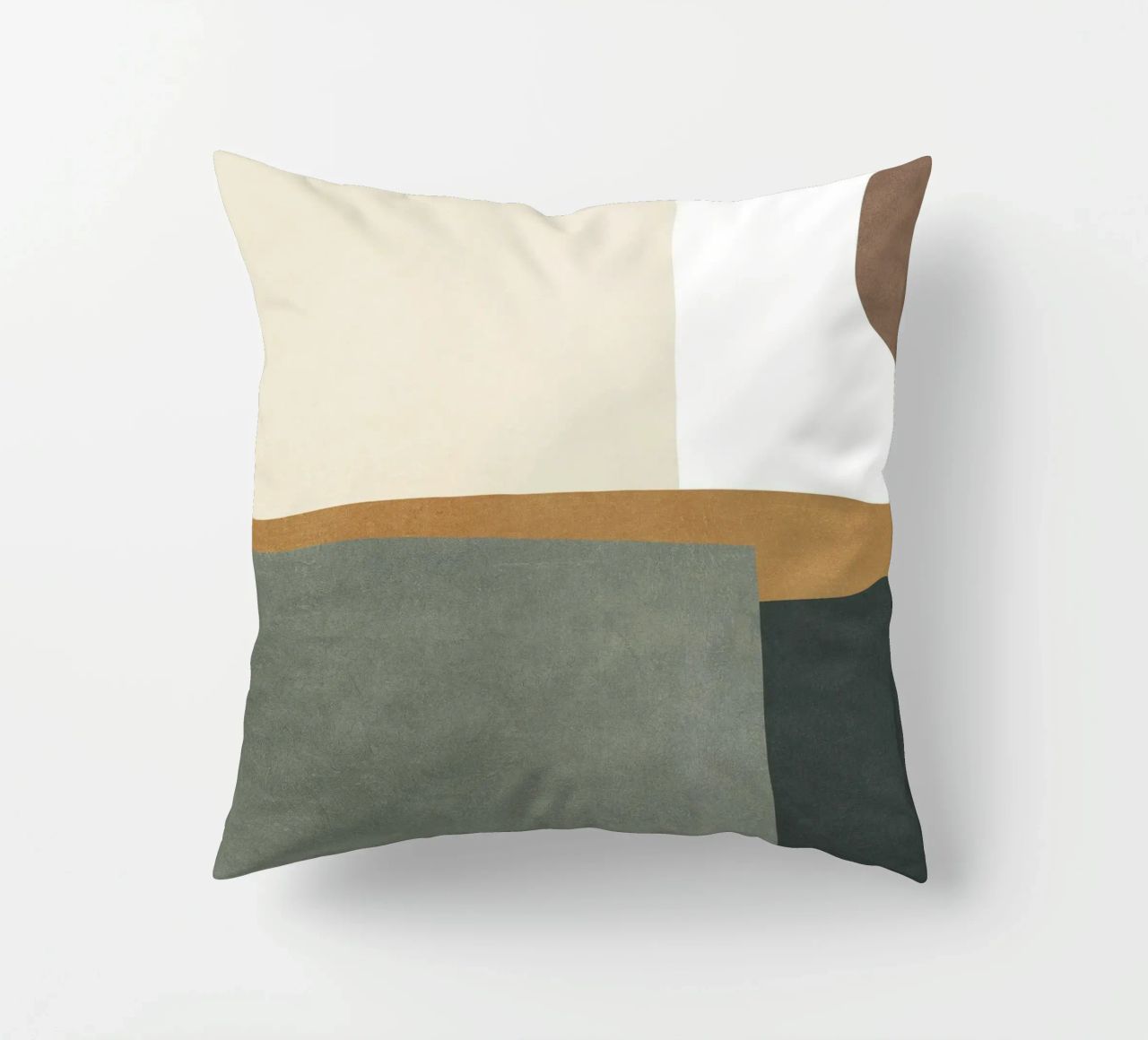 Geometric Shapes no. 26 cuscino da adrianooliveira