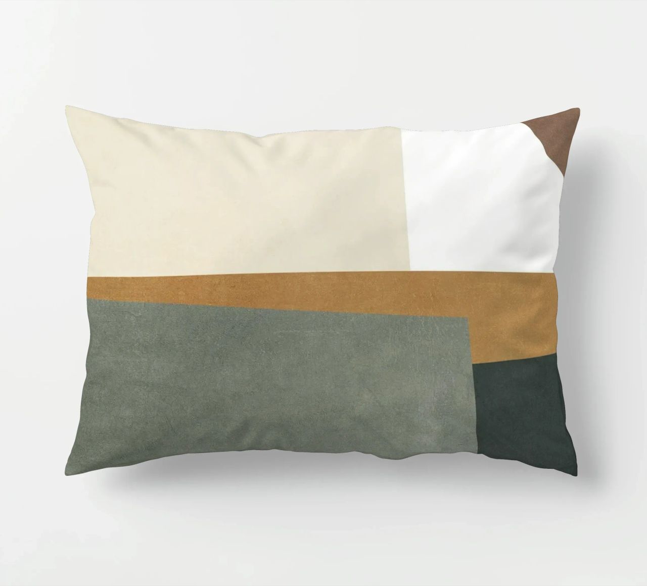 Geometric Shapes no. 26 cuscino da adrianooliveira