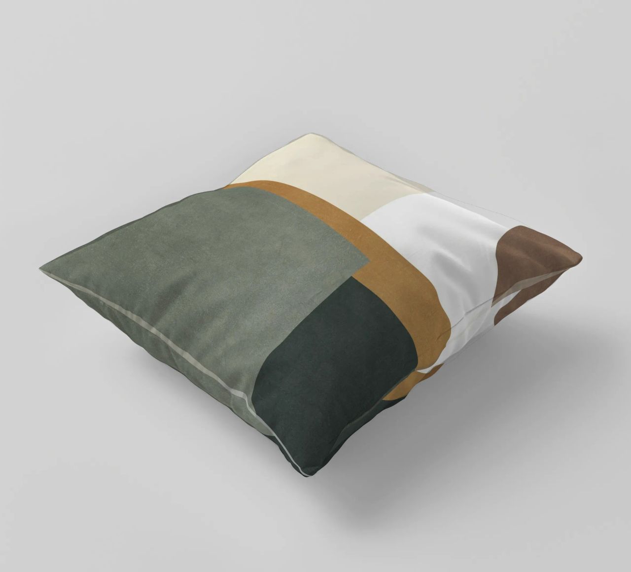 Geometric Shapes no. 26 cuscino da adrianooliveira