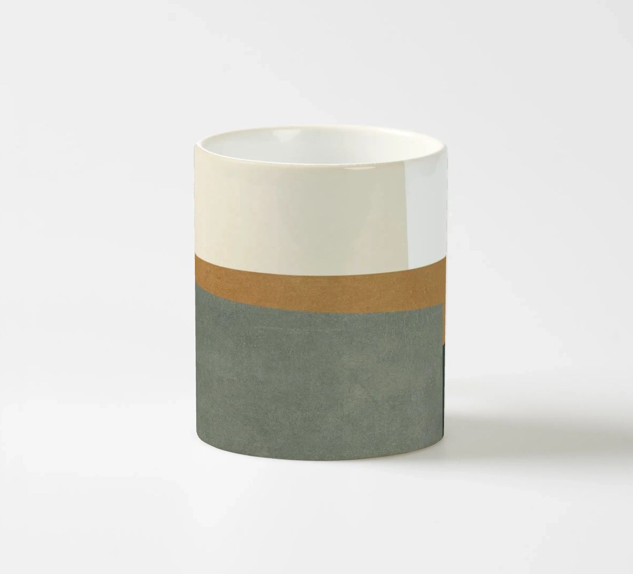 Geometric Shapes no. 26 tazza in ceramica da adrianooliveira