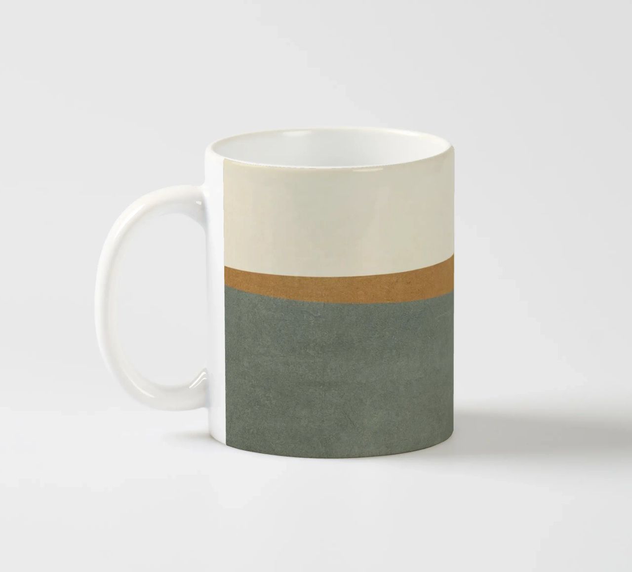 Geometric Shapes no. 26 tazza in ceramica da adrianooliveira