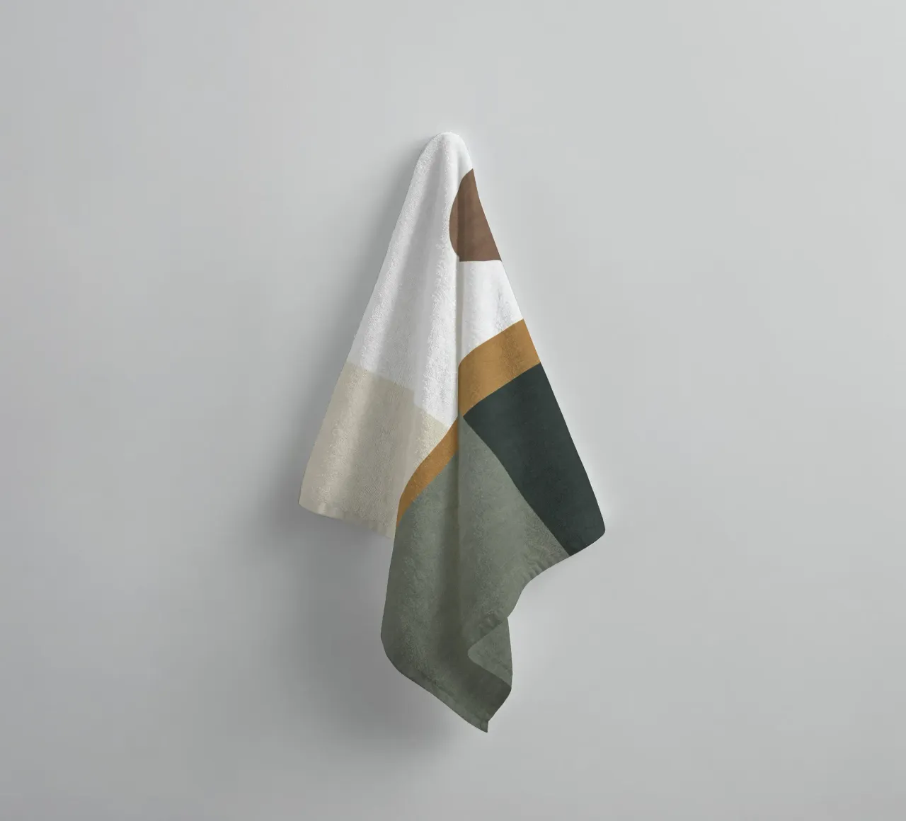 Geometric Shapes no. 26 asciugamano da bagno da adrianooliveira
