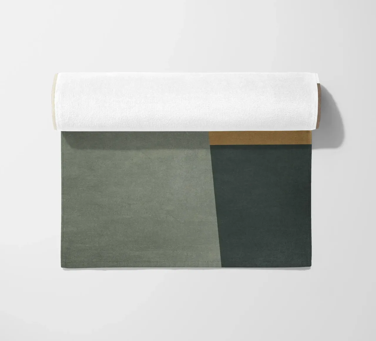 Geometric Shapes no. 26 beach towel by adrianooliveira