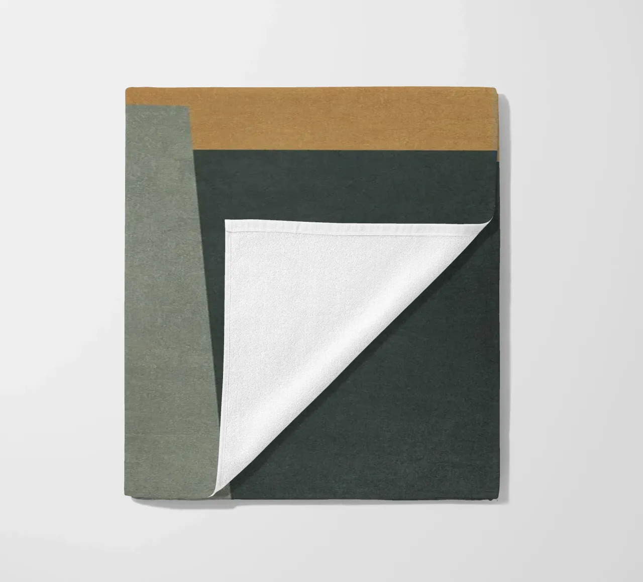 Geometric Shapes no. 26 beach towel by adrianooliveira