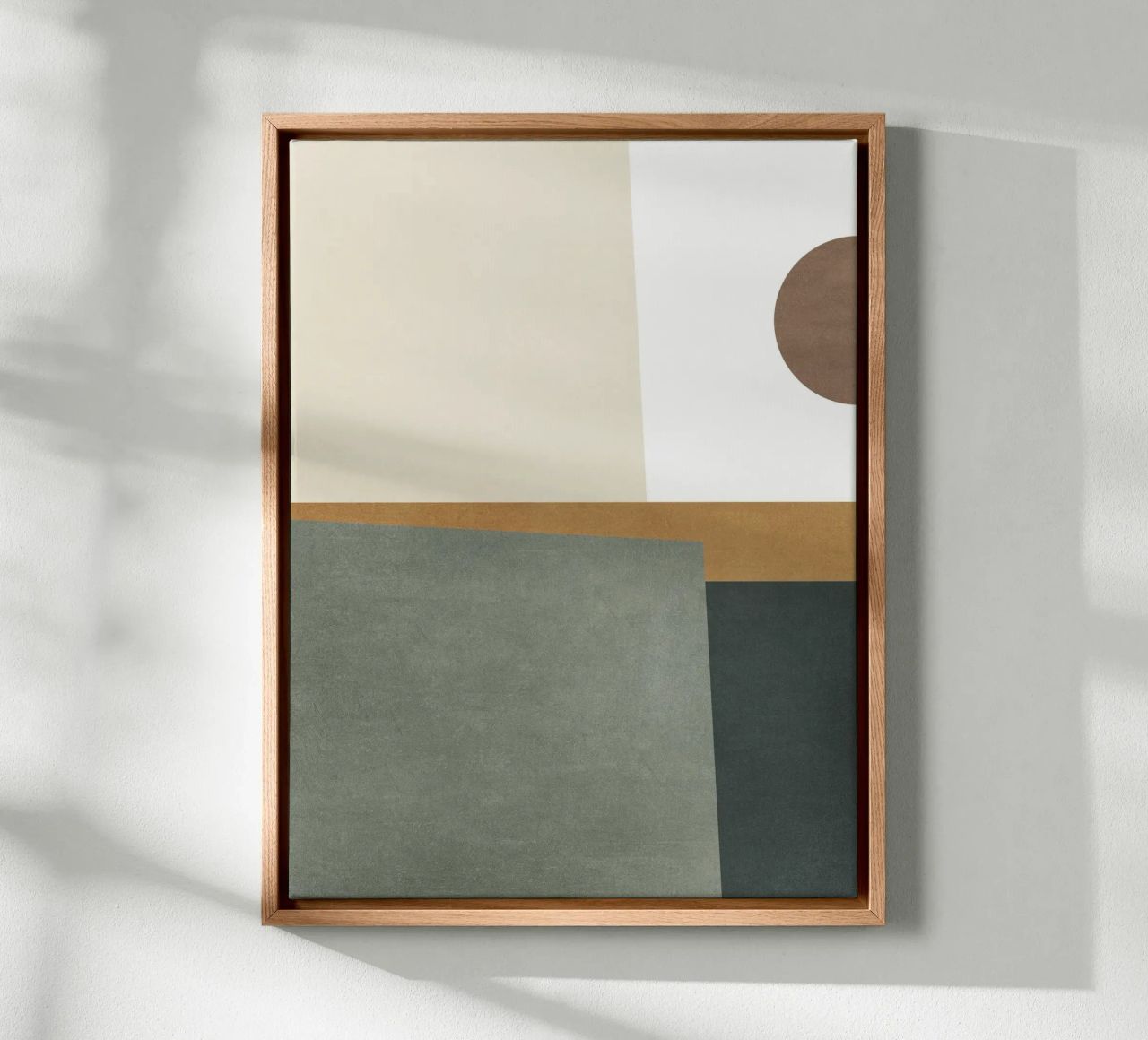 Geometric Shapes no. 26 canvas van adrianooliveira