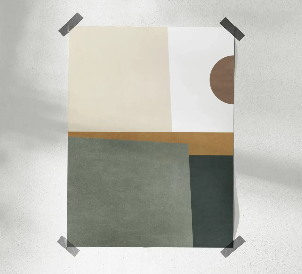 Geometric Shapes no. 26 carta hahnemühle da adrianooliveira