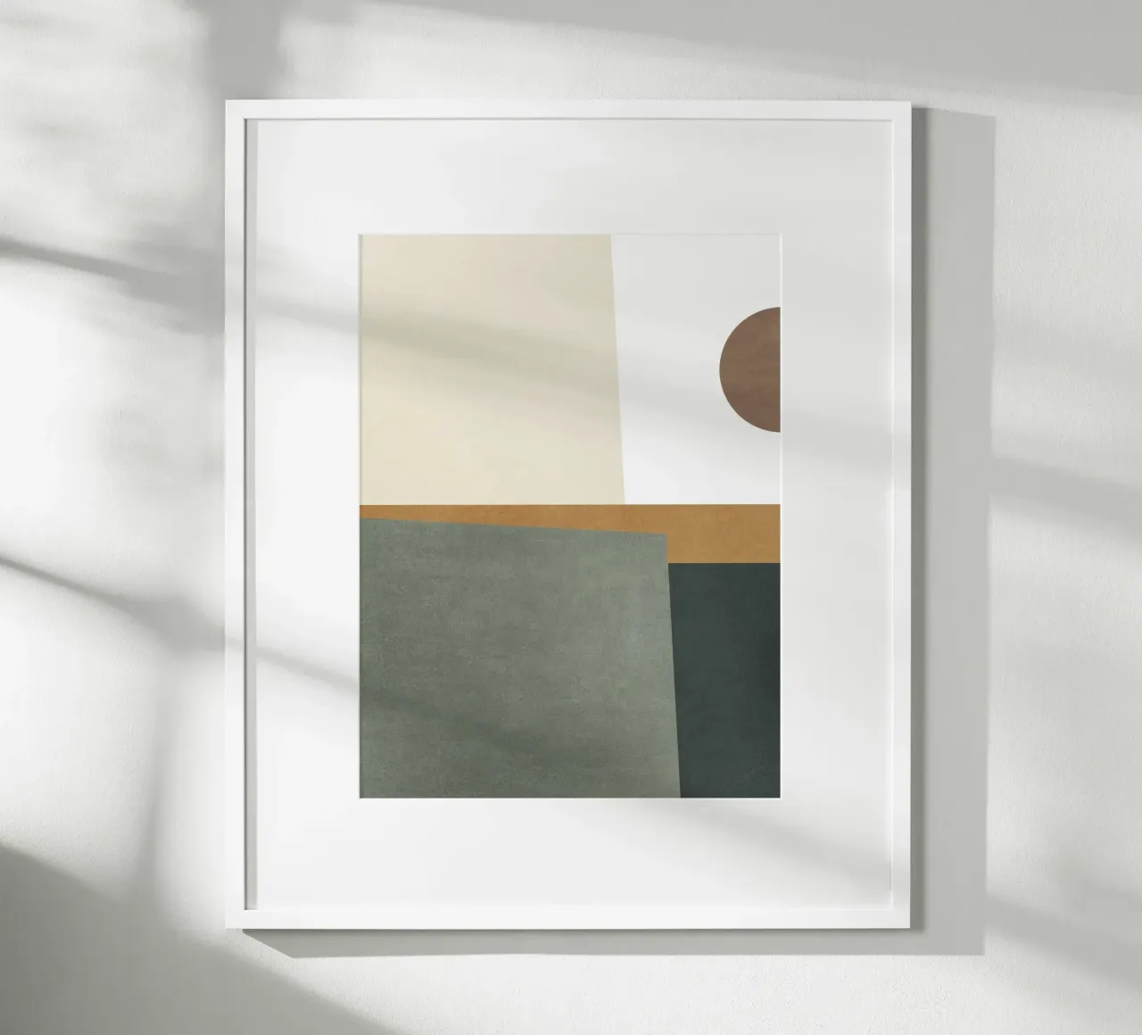 Geometric Shapes no. 26 carta hahnemühle da adrianooliveira