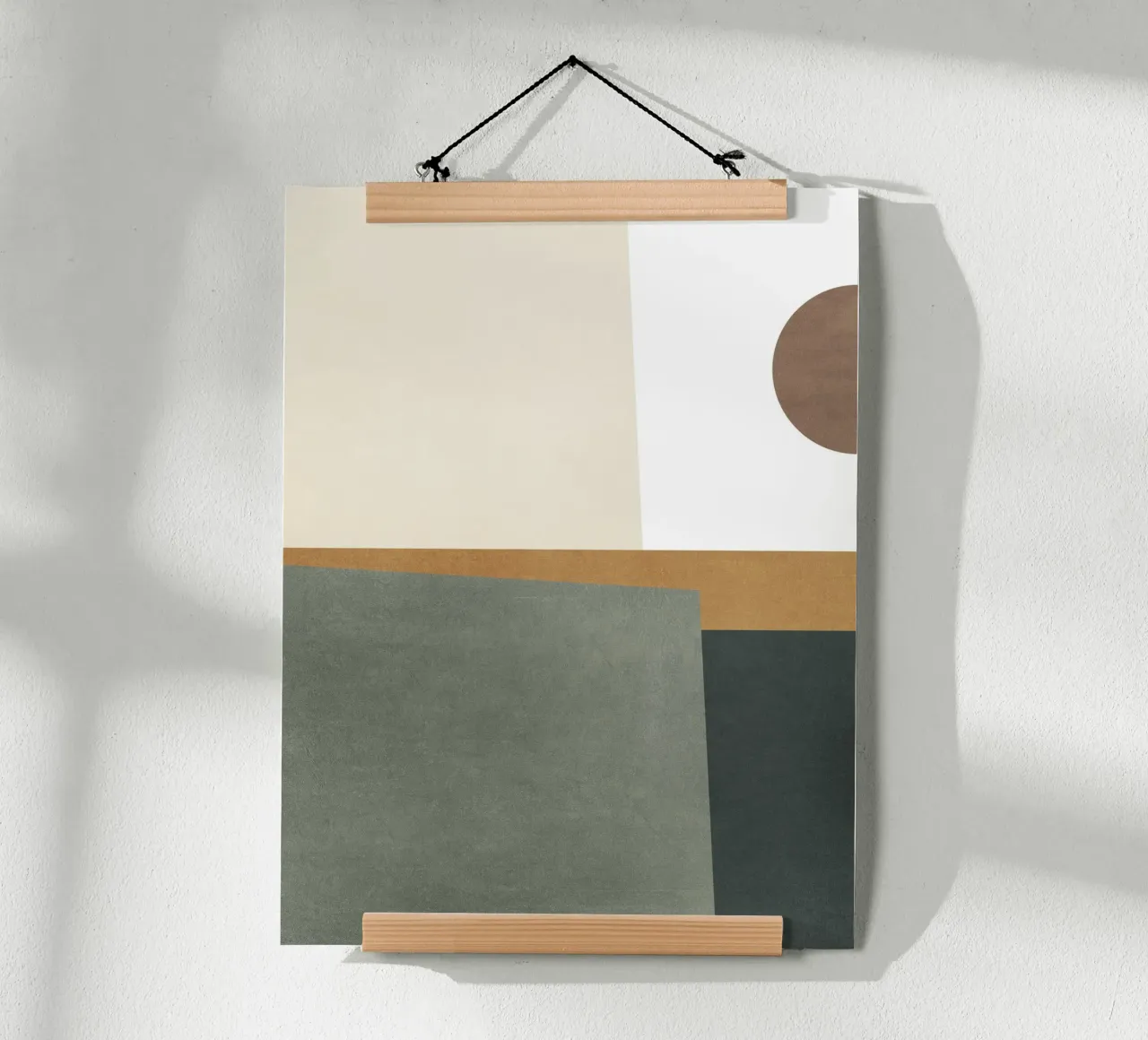 Geometric Shapes no. 26 carta hahnemühle da adrianooliveira