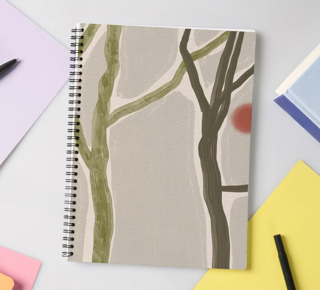 Herbstwald Ringbuch von Little Dean