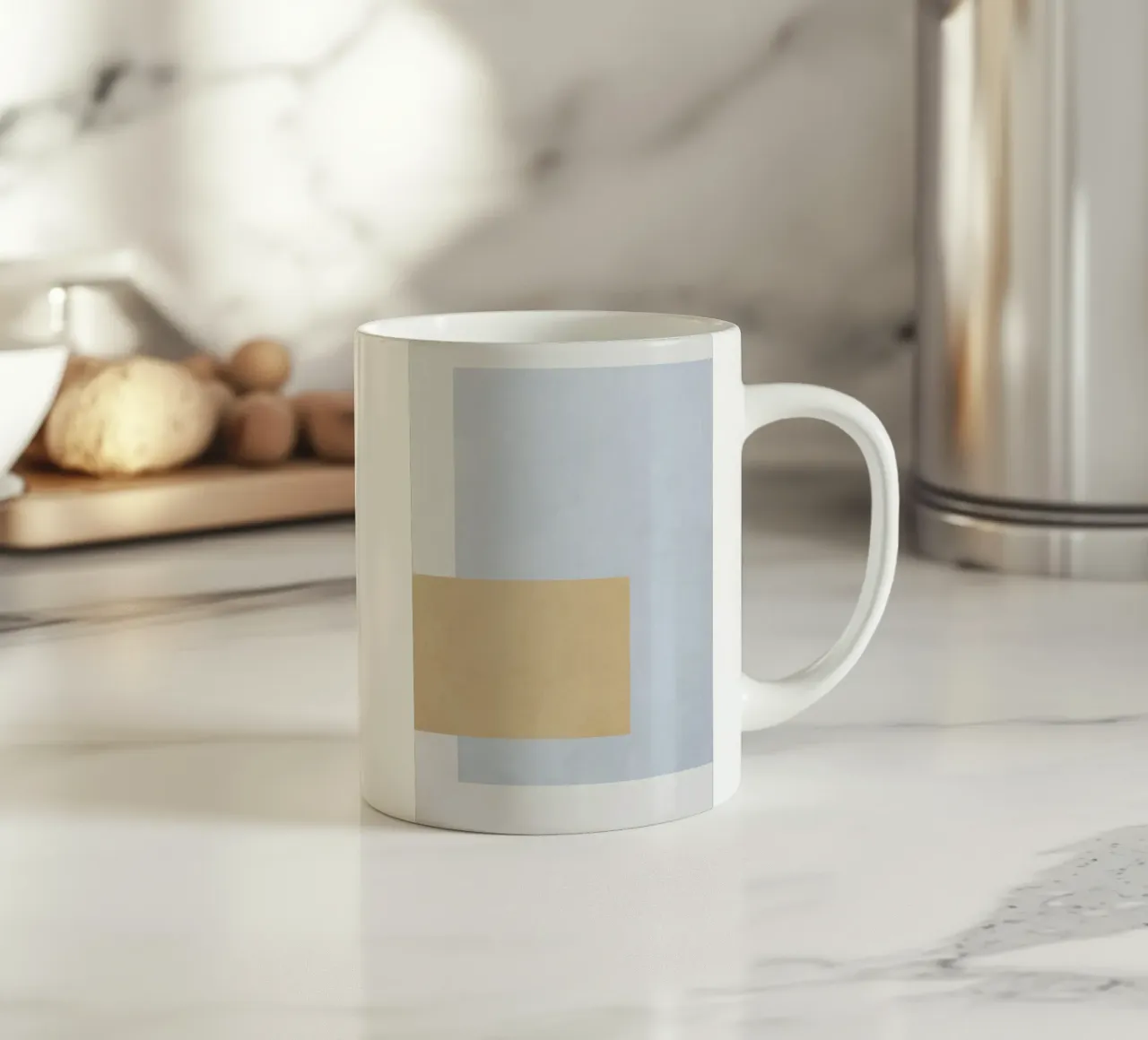 Geometric Shapes no. 29 tazza in ceramica da adrianooliveira