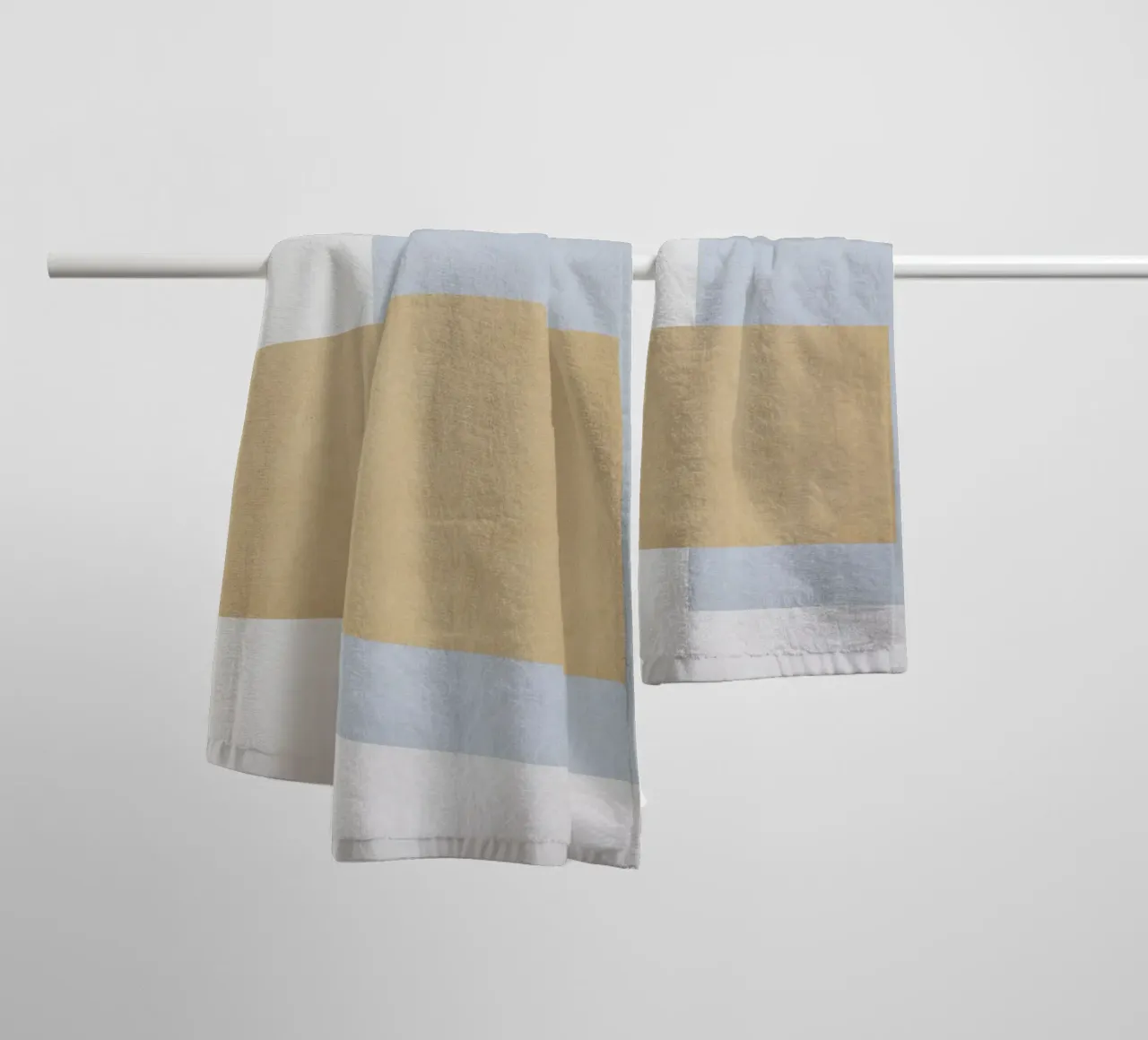 Geometric Shapes no. 29 asciugamano da bagno da adrianooliveira