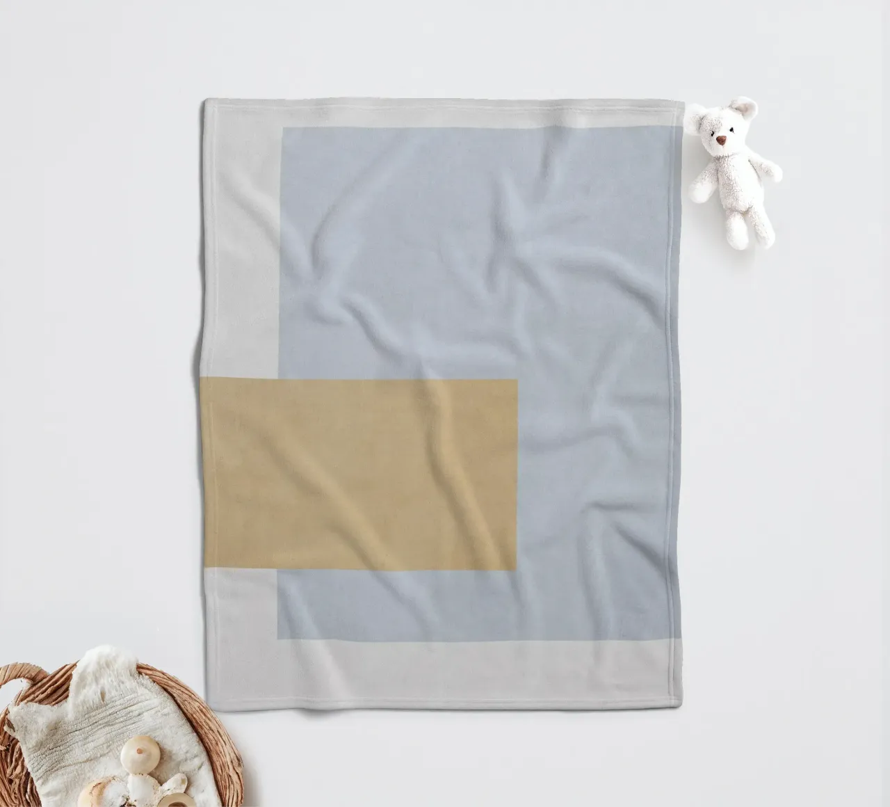 Geometric Shapes no. 29 coperta in pile da adrianooliveira