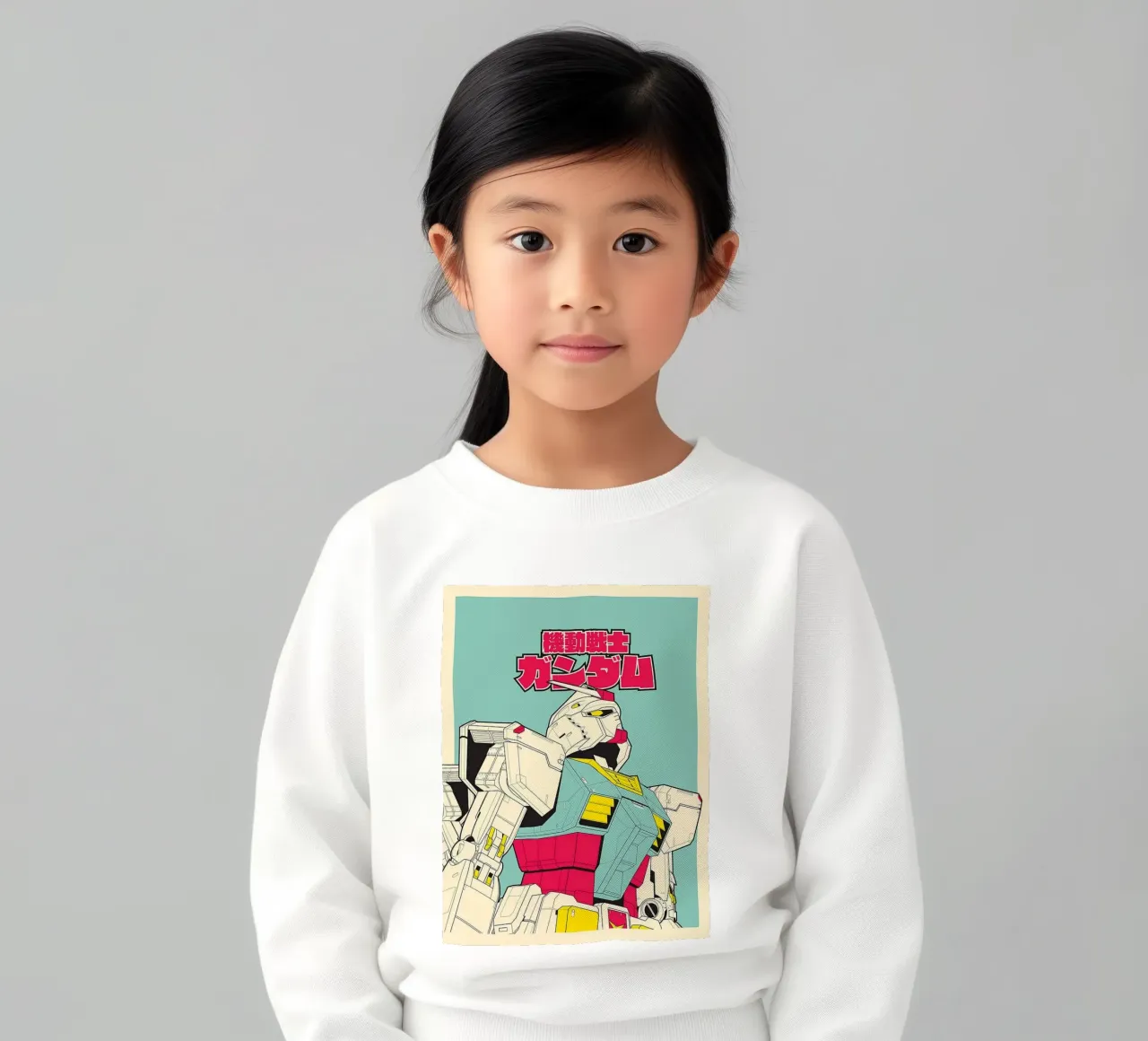 Gundam Robo felpa bambino da Waylons Studio