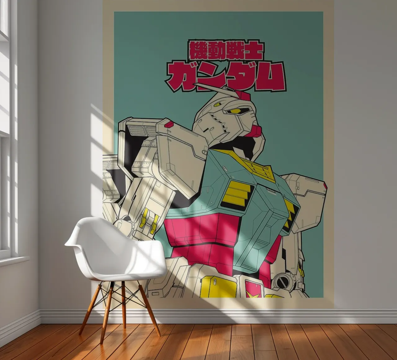 Gundam robot photo wallpaper by Waylons Studio